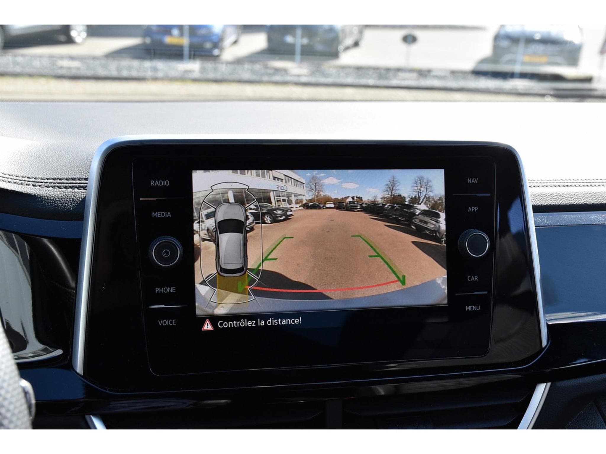 VW T-Roc 1.5 TSI R-Line DSG CUIR MEMO TRAVEL SIDE GPS PARK CAM 1°MAIN (2023) - Photo 13