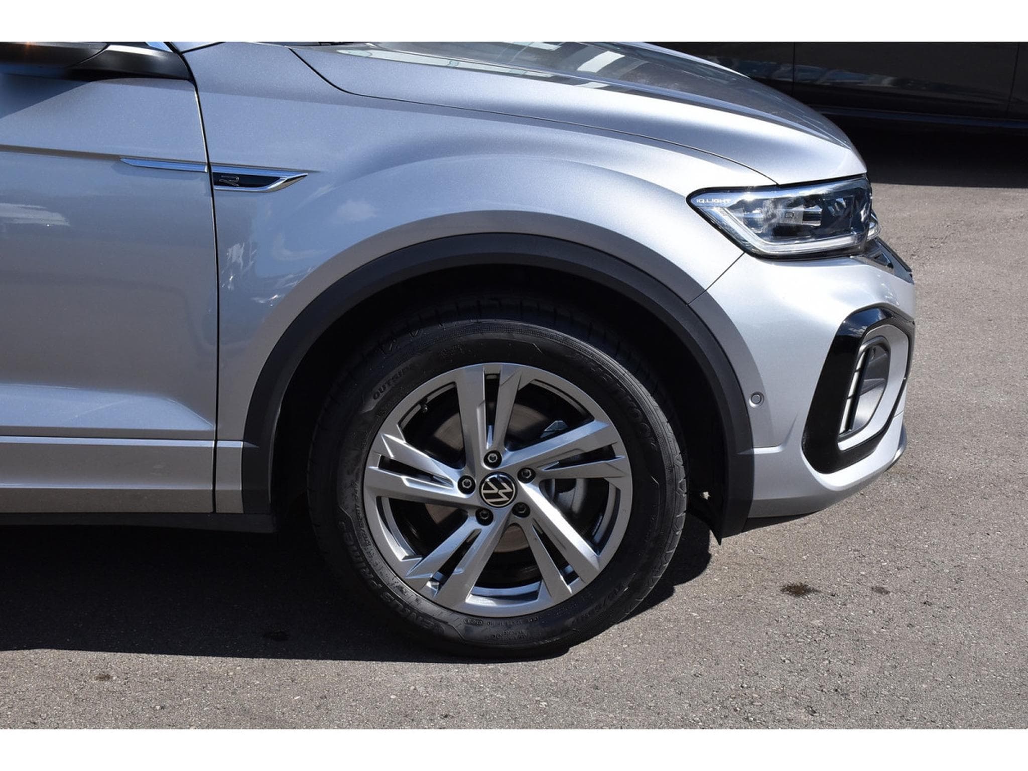 VW T-Roc 1.5 TSI R-Line DSG CUIR MEMO TRAVEL SIDE GPS PARK CAM 1°MAIN (2023) - Photo 4