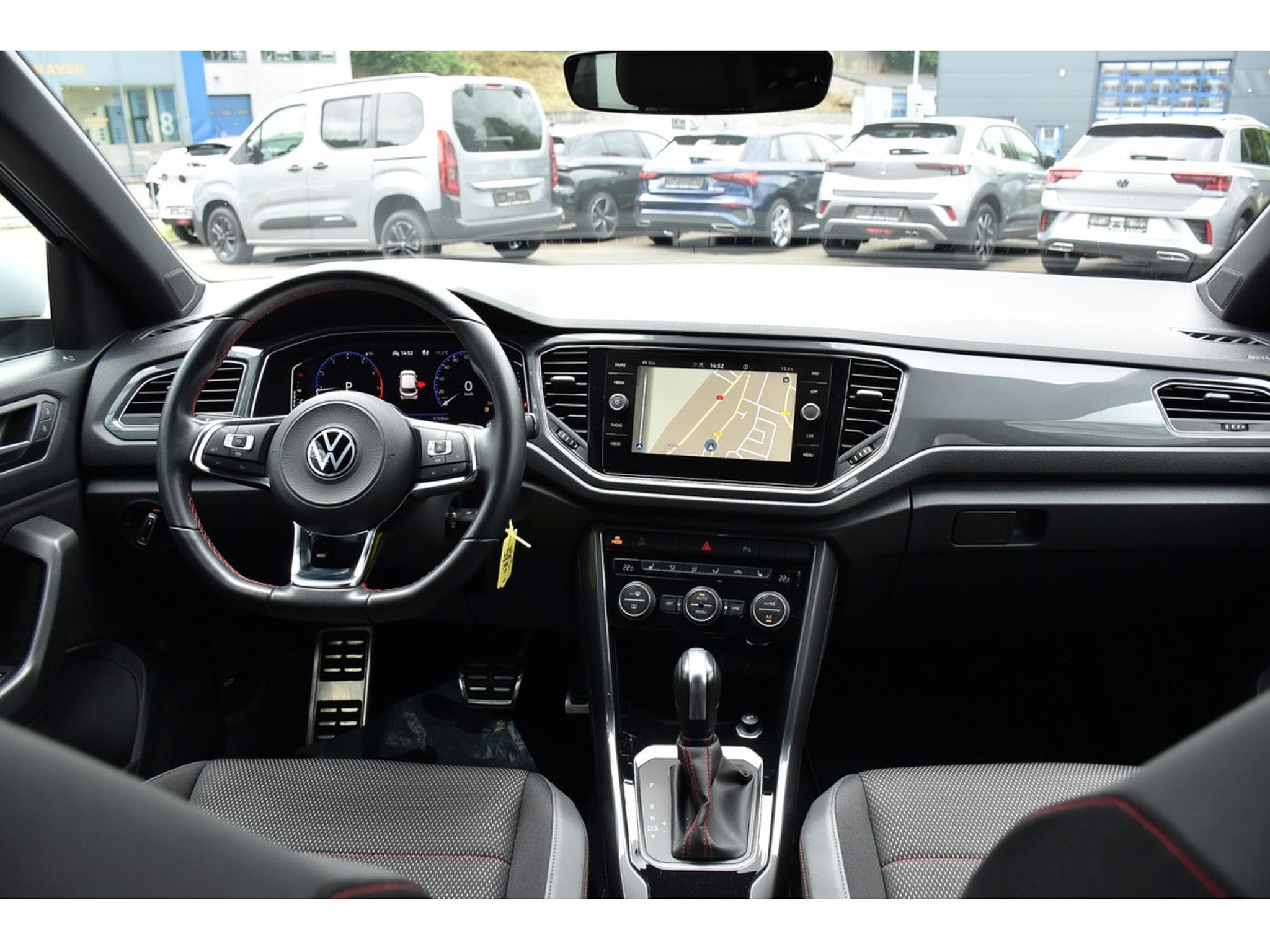 VW T-Roc 1.5 TSI Sport DSG ACC LANE SIDE GPS CAM ATT RMQ 1° MAIN (2022) - Photo 9