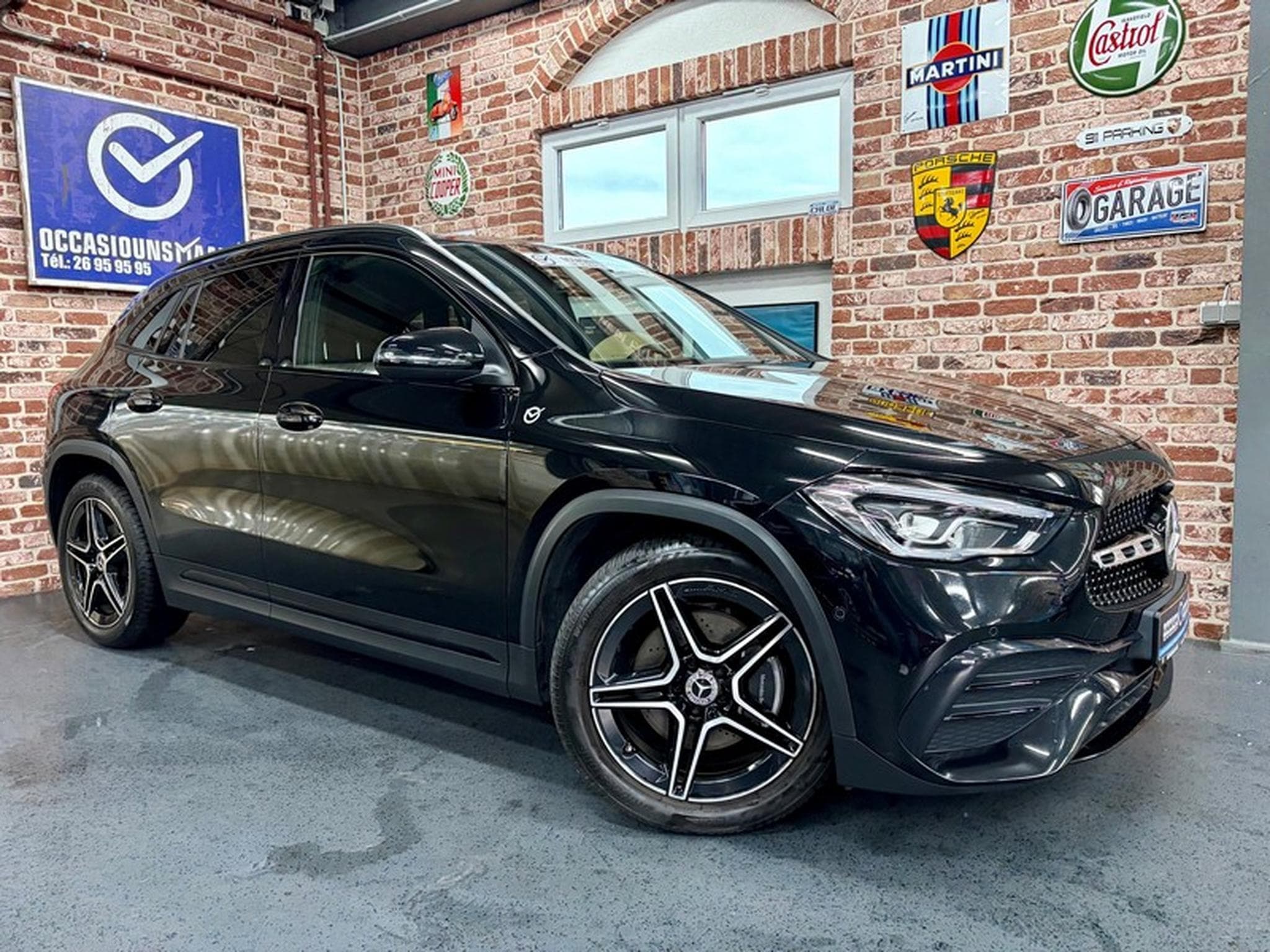 Mercedes GLA 200 GLA 200d 2.0 150cv Auto AMG-LINE (2022) - Photo 1