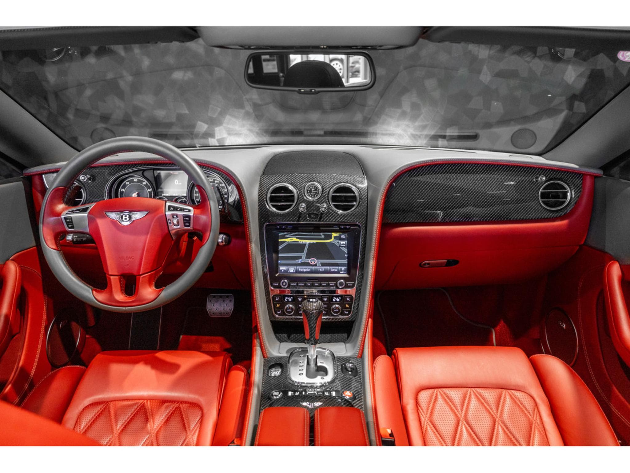 Bentley Continental GT Mulliner Mansory (2012) - Foto 21