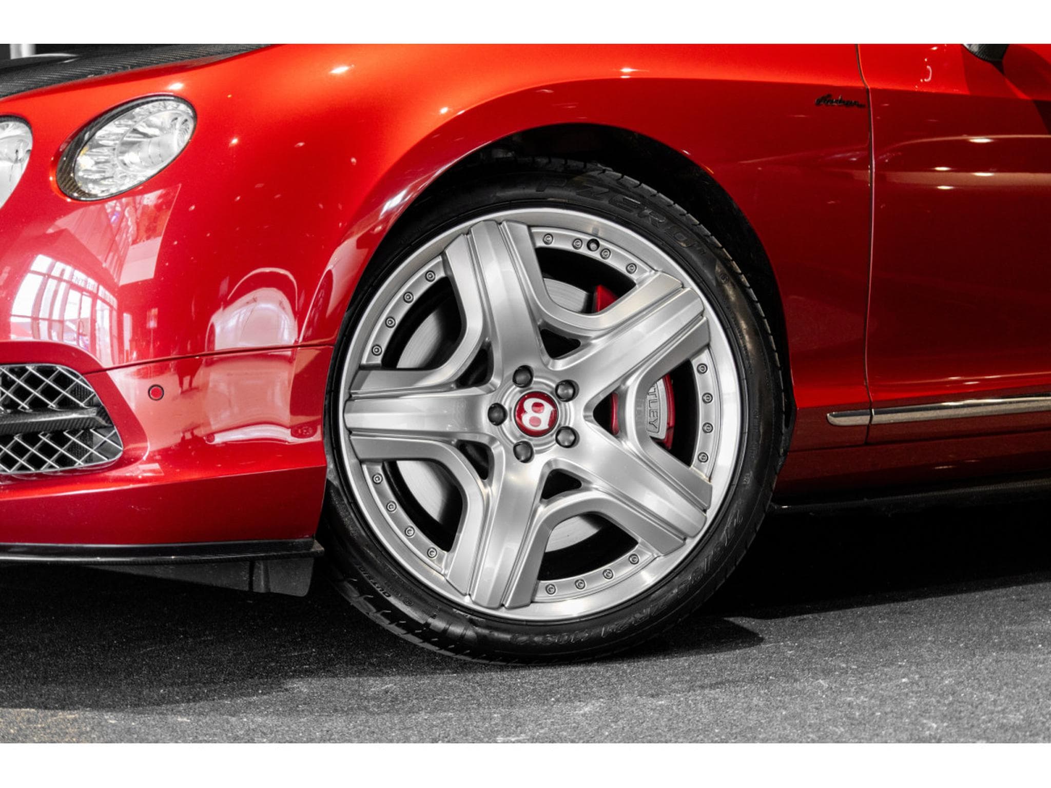 Bentley Continental GT Mulliner Mansory (2012) - Foto 8