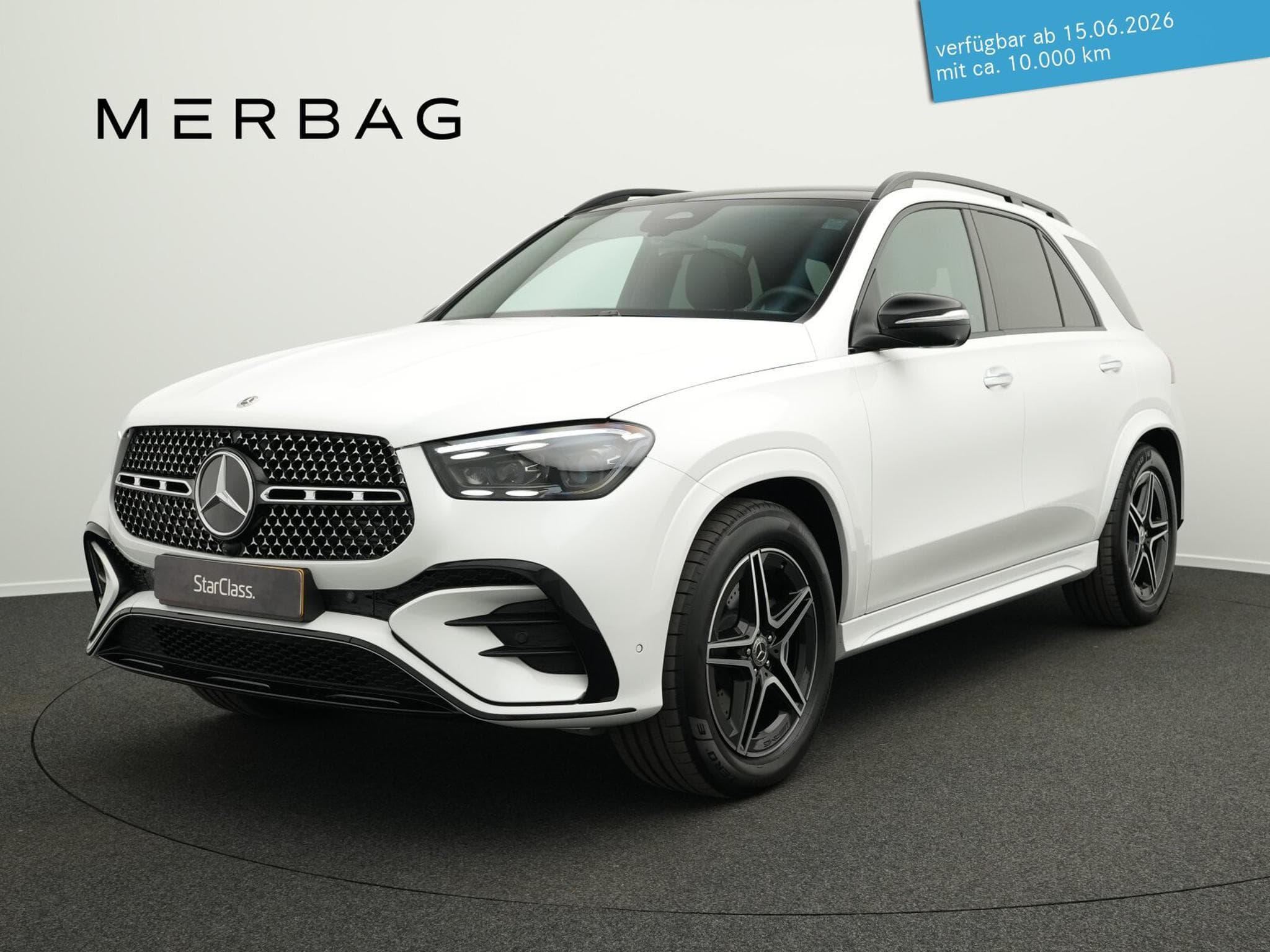 Mercedes GLE 300 d 4MATIC verfügbar ab 15.06.2026 mit ca. 10.000 km (2025) - Photo 1