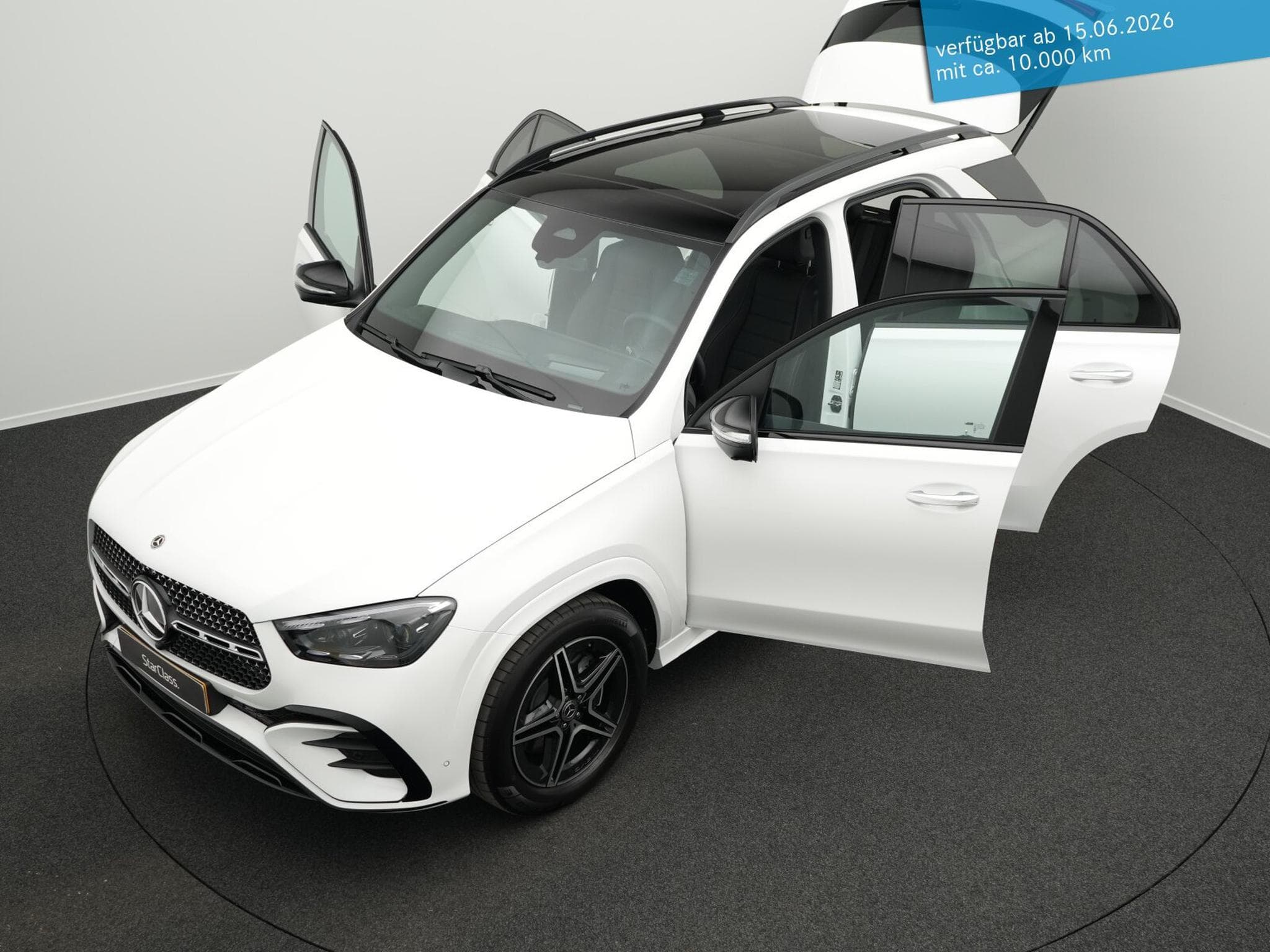Mercedes GLE 300 d 4MATIC verfügbar ab 15.06.2026 mit ca. 10.000 km (2025) - Photo 12