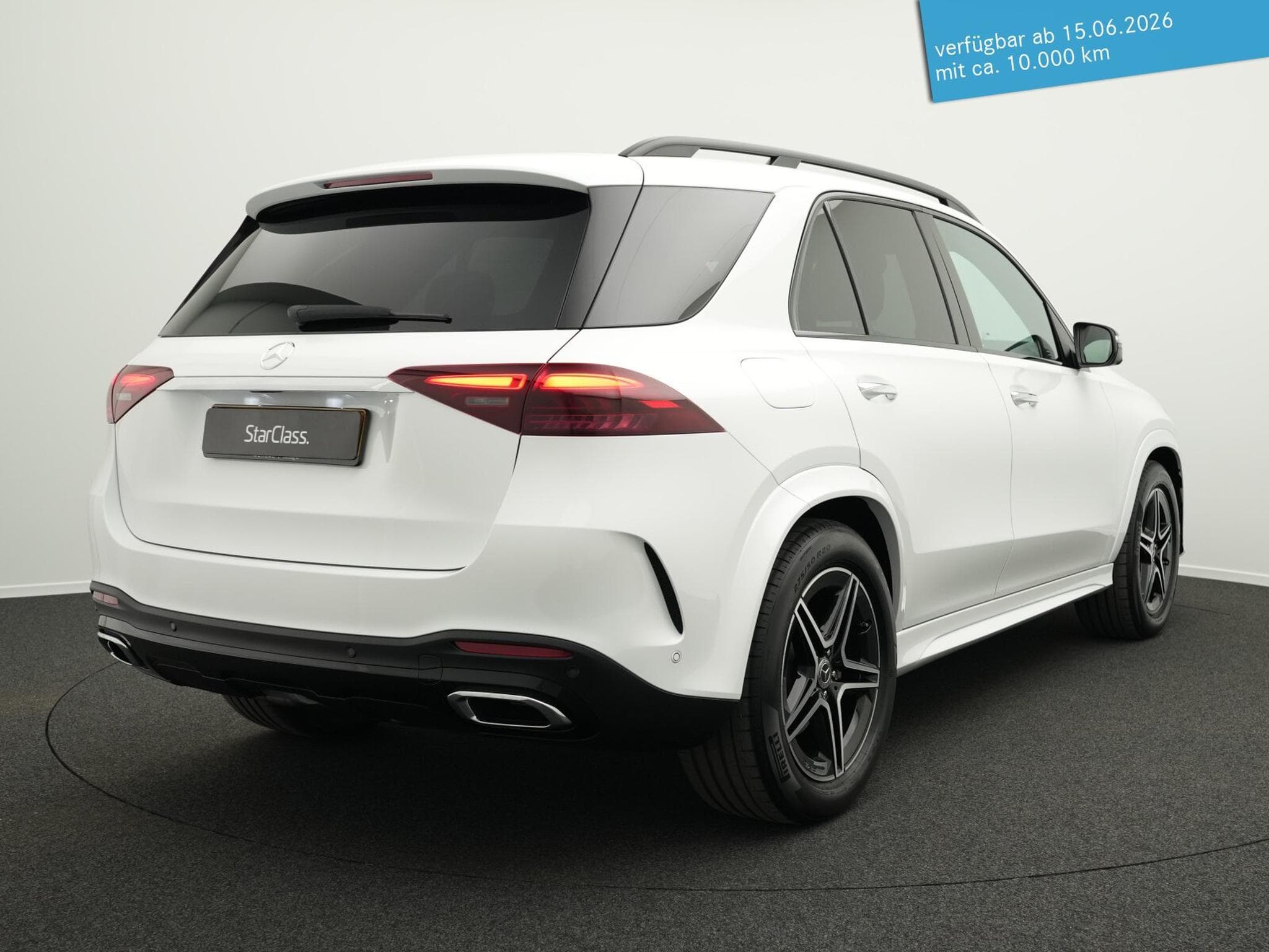 Mercedes GLE 300 d 4MATIC verfügbar ab 15.06.2026 mit ca. 10.000 km (2025) - Photo 3