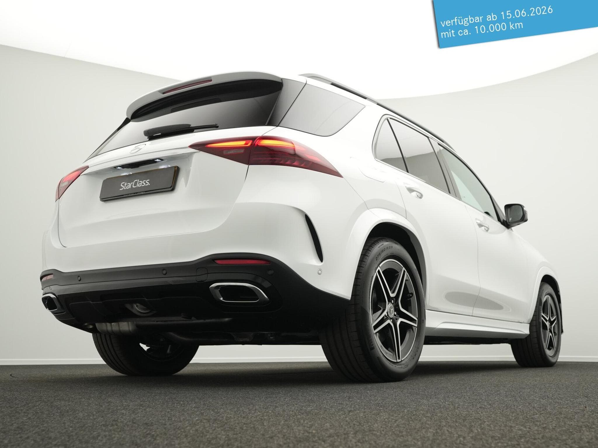 Mercedes GLE 300 d 4MATIC verfügbar ab 15.06.2026 mit ca. 10.000 km (2025) - Photo 9