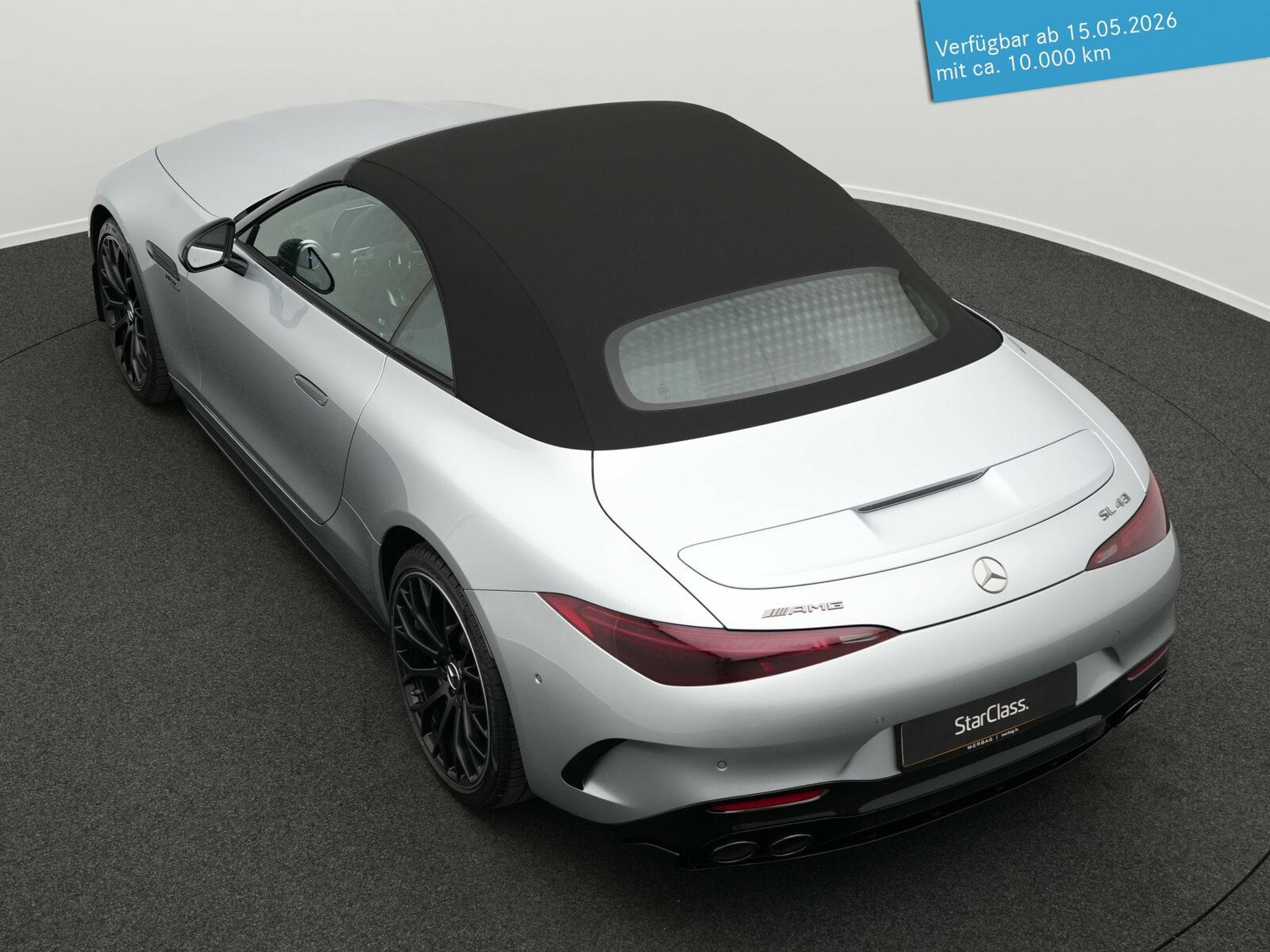 Mercedes SL 43 AMG Verfügbar ab ca. 10.000 km (2025) - Photo 11