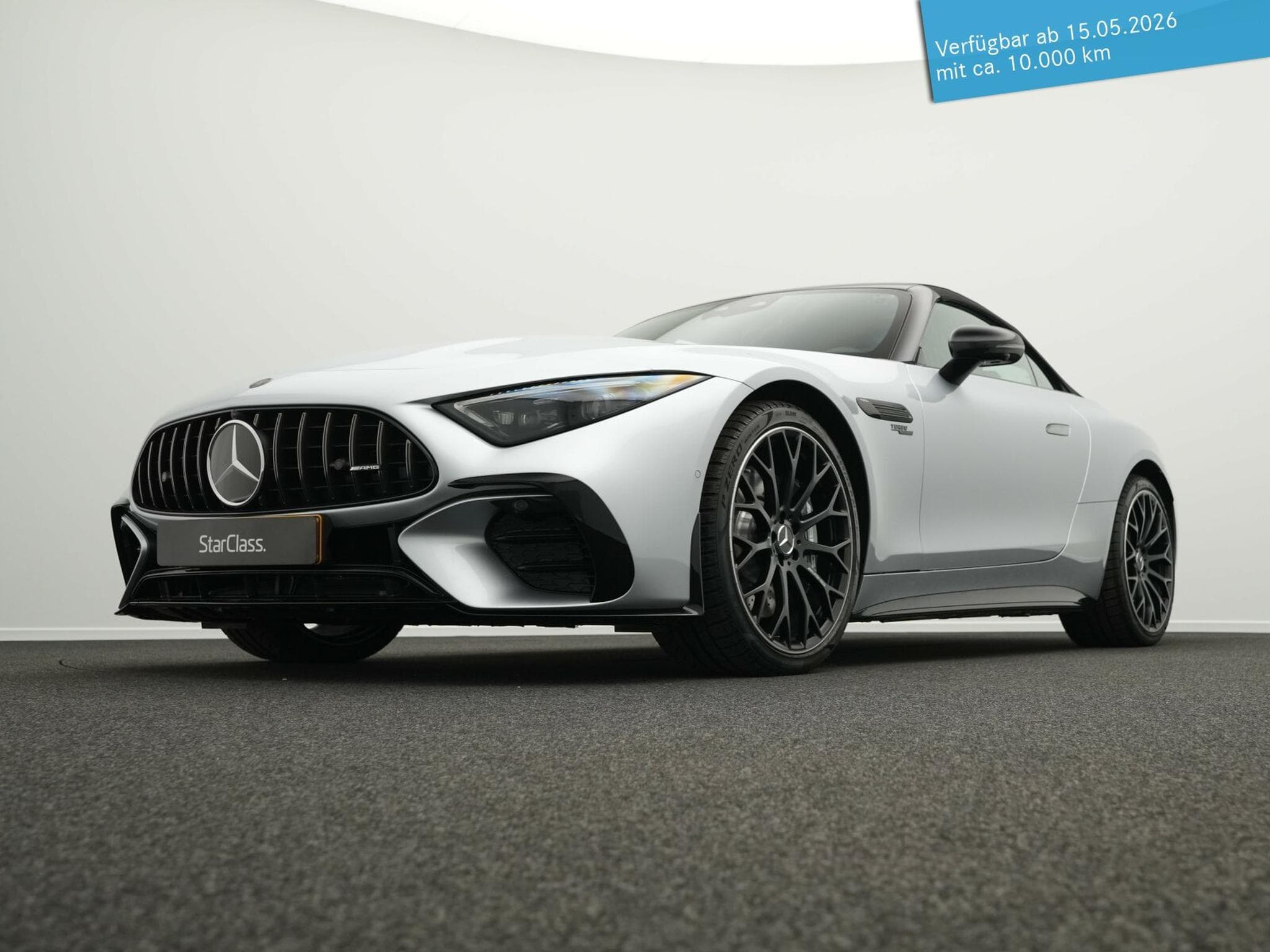 Mercedes SL 43 AMG Verfügbar ab ca. 10.000 km (2025) - Photo 8