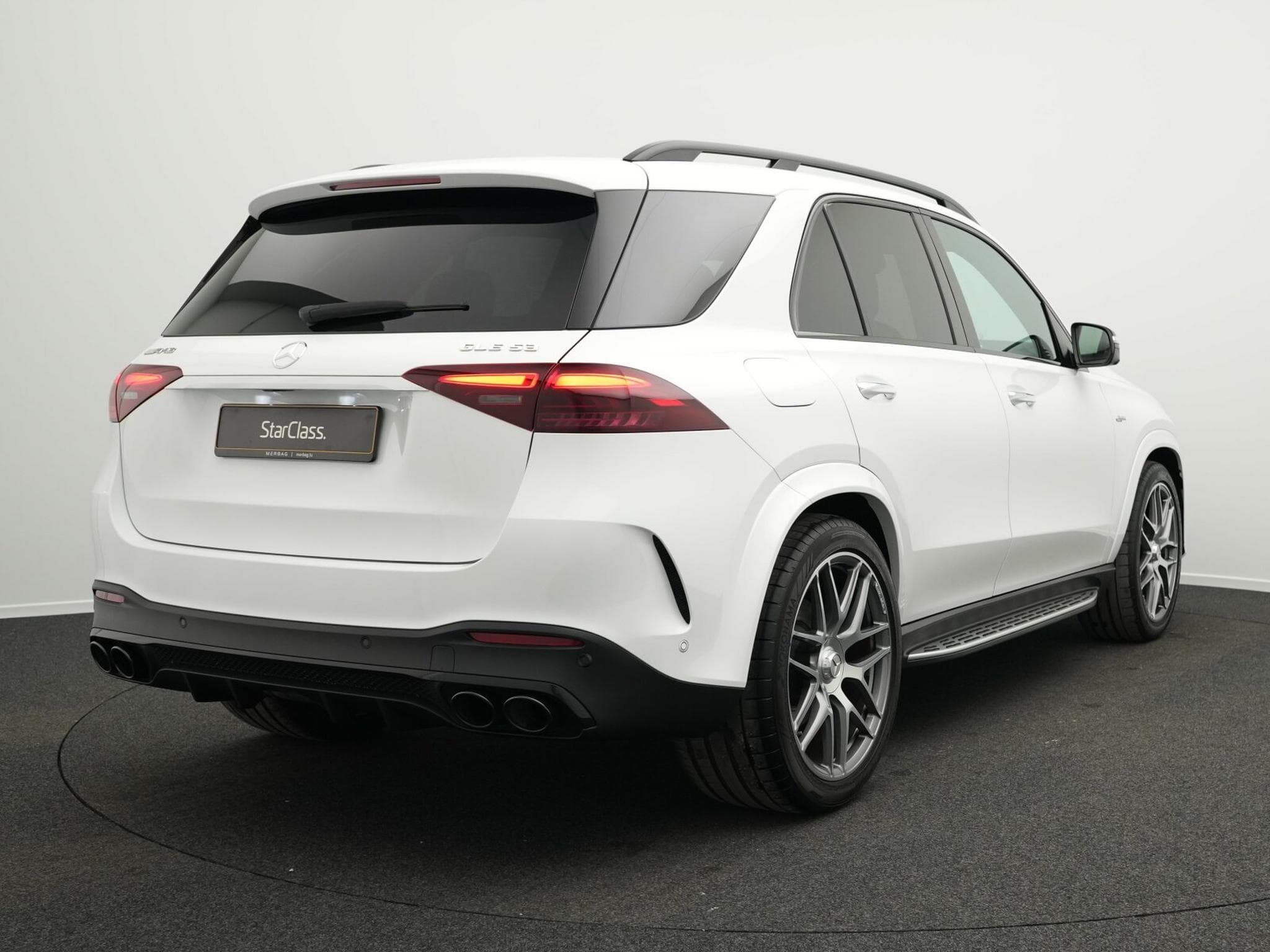 Mercedes GLE 53 AMG 4MATIC+ Multi+Pano+AHK+Burm+22" (2024) - Photo 3