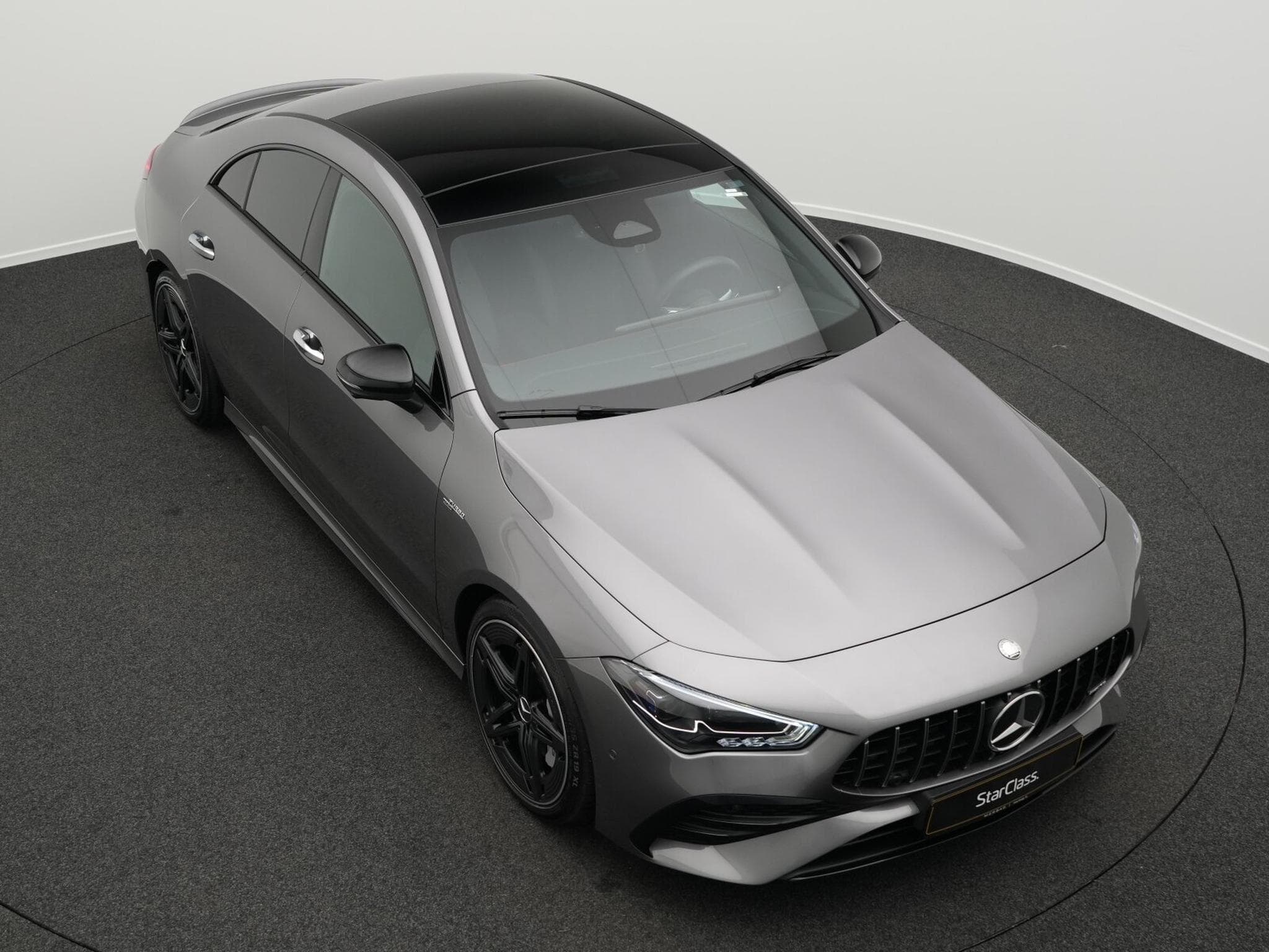 Mercedes CLA 35 AMG 4MATIC Cpe Multi+Pano+360°+Night+Memo (2024) - Photo 10