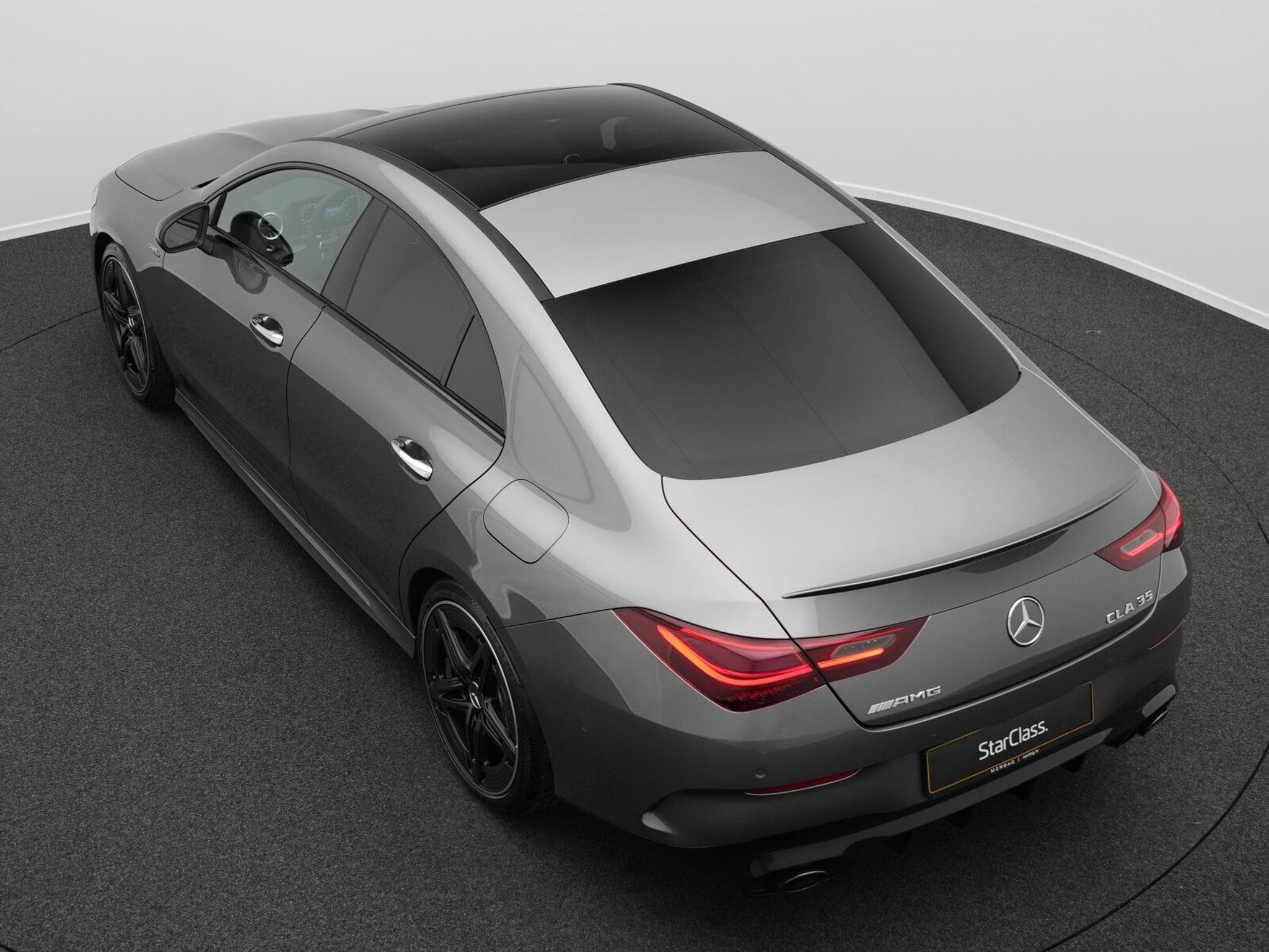 Mercedes CLA 35 AMG 4MATIC Cpe Multi+Pano+360°+Night+Memo (2024) - Photo 11