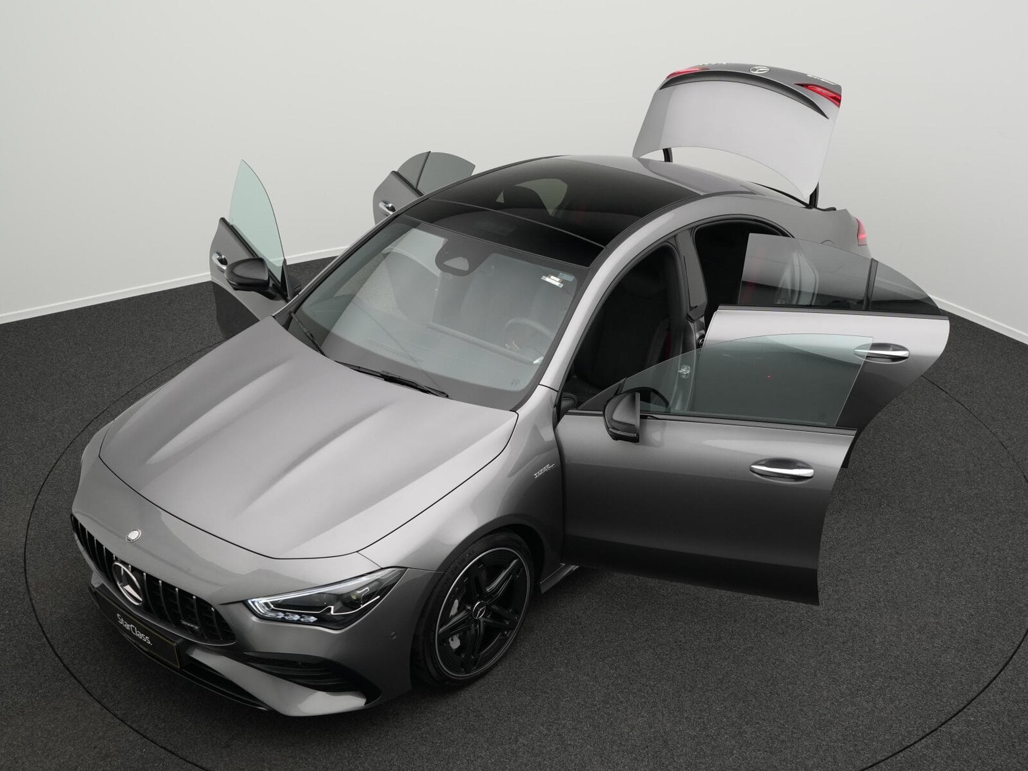 Mercedes CLA 35 AMG 4MATIC Cpe Multi+Pano+360°+Night+Memo (2024) - Photo 12