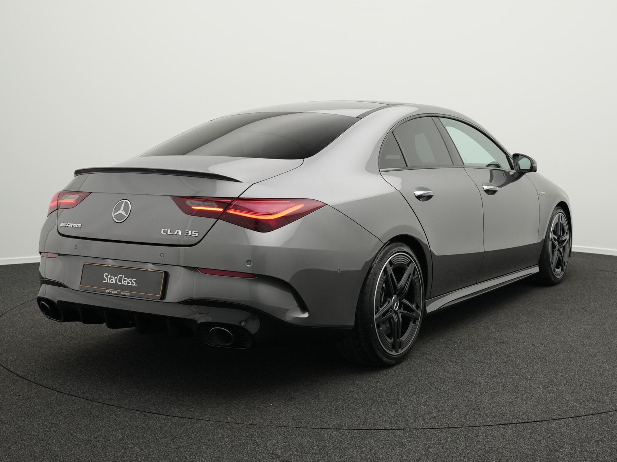 Mercedes CLA 35 AMG 4MATIC Cpe Multi+Pano+360°+Night+Memo (2024) - Photo 3