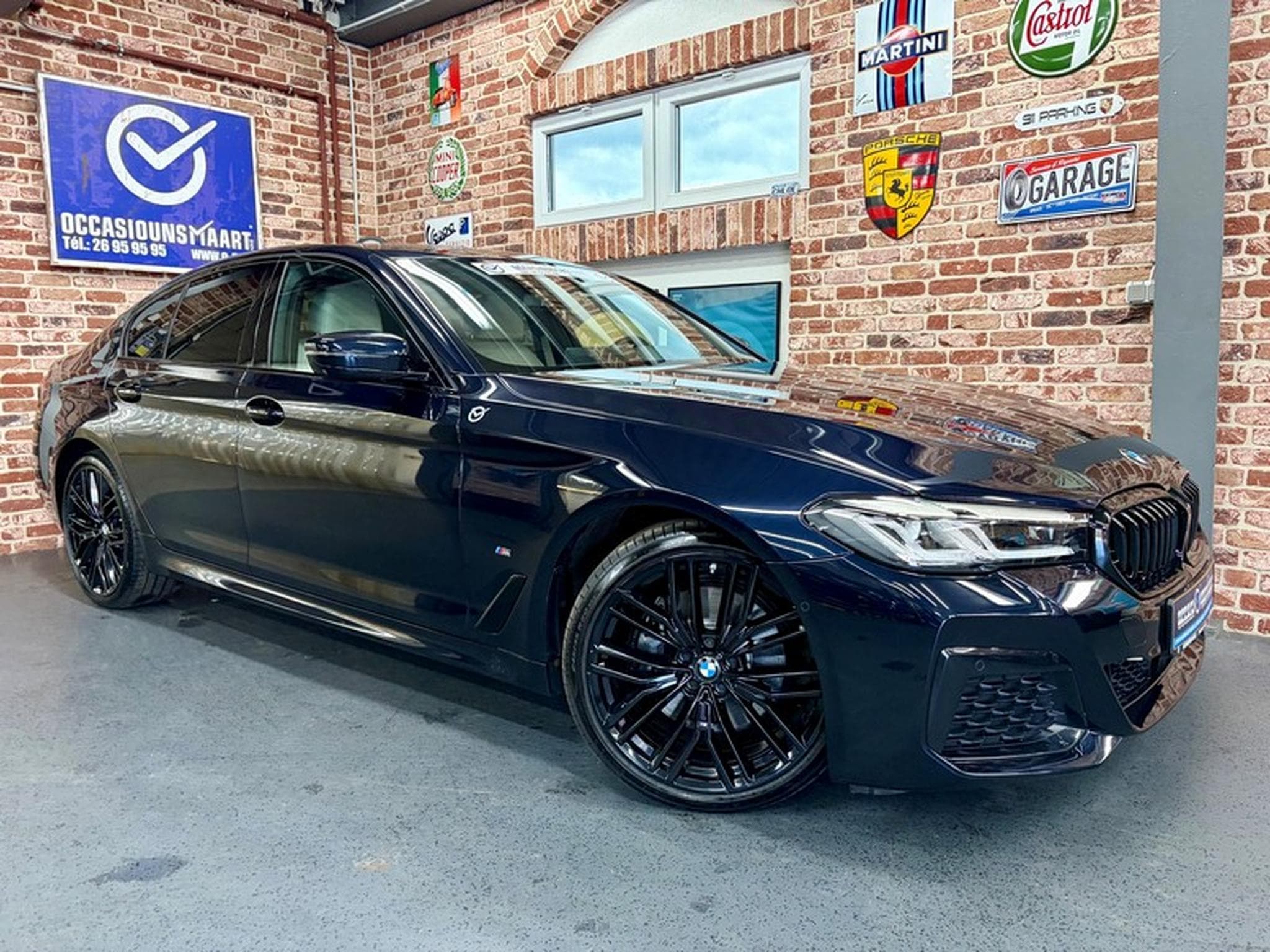 BMW 530 530dA Limousine 3.0 286cv Auto xDrive M-SPORT (2023) - Photo 1