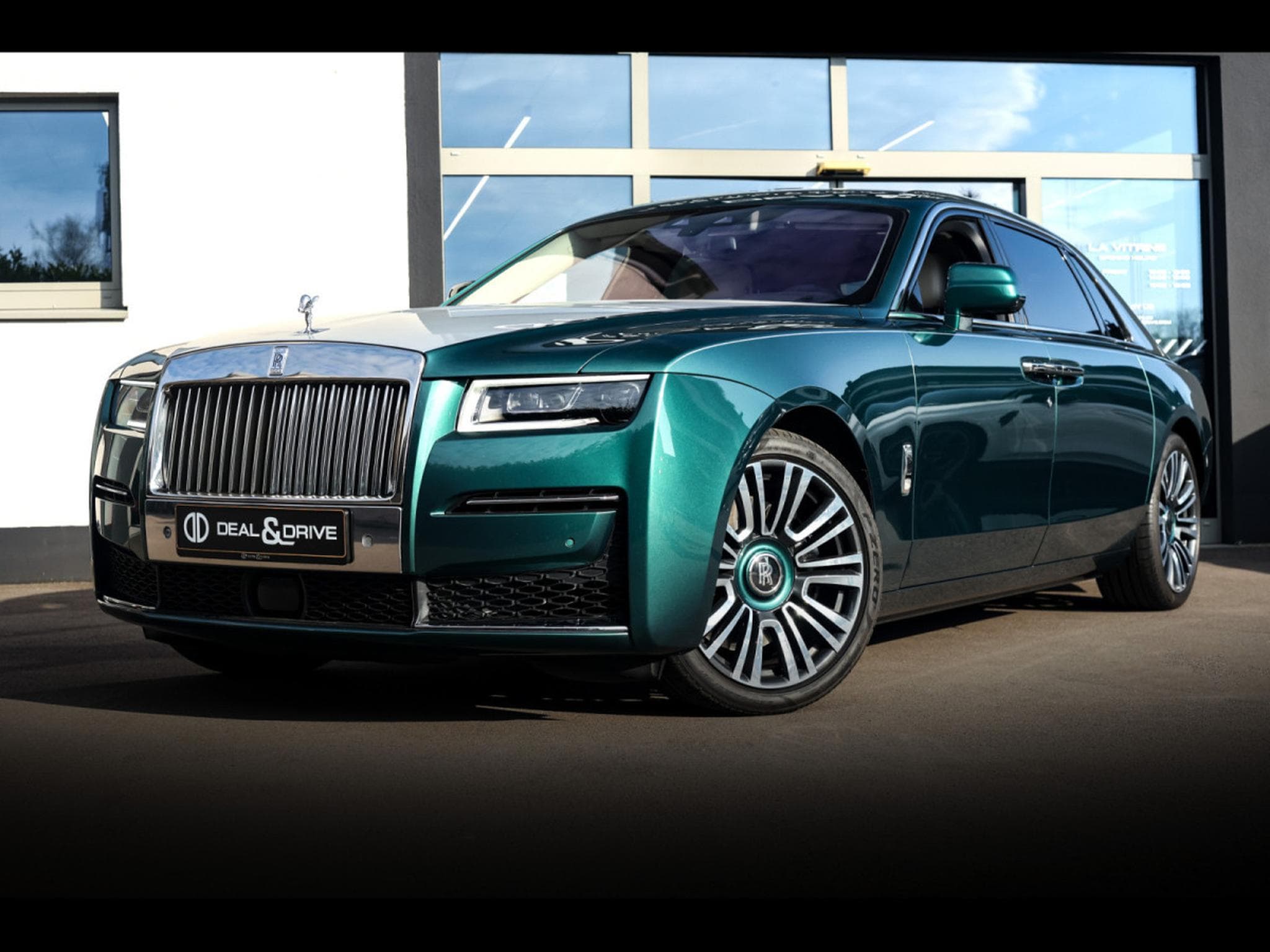 Rolls-Royce Ghost GHOST 6.75 V12 (571 CH) EXTENDED WHEELBASE (EWB) – FULL PPF (2022) - Photo 1