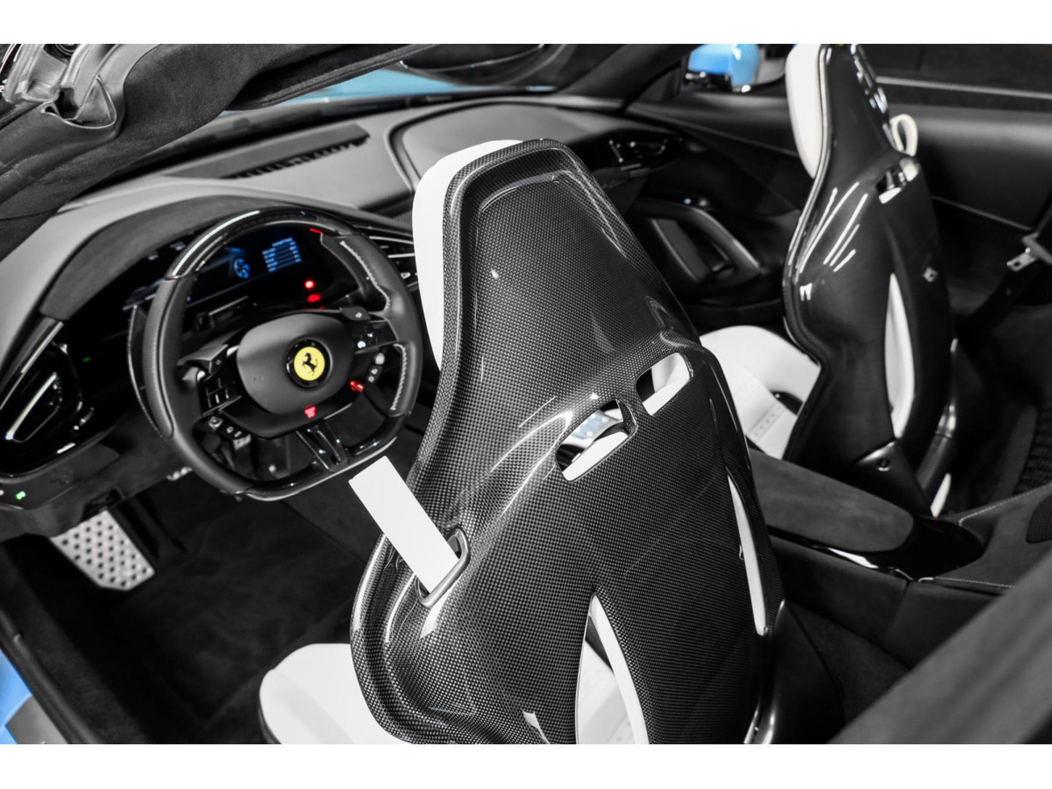 Ferrari 12Cilindri Spider 6.5 V12 - AZZURRO LA PLATA EXTRARANGE (2026) - Photo 12