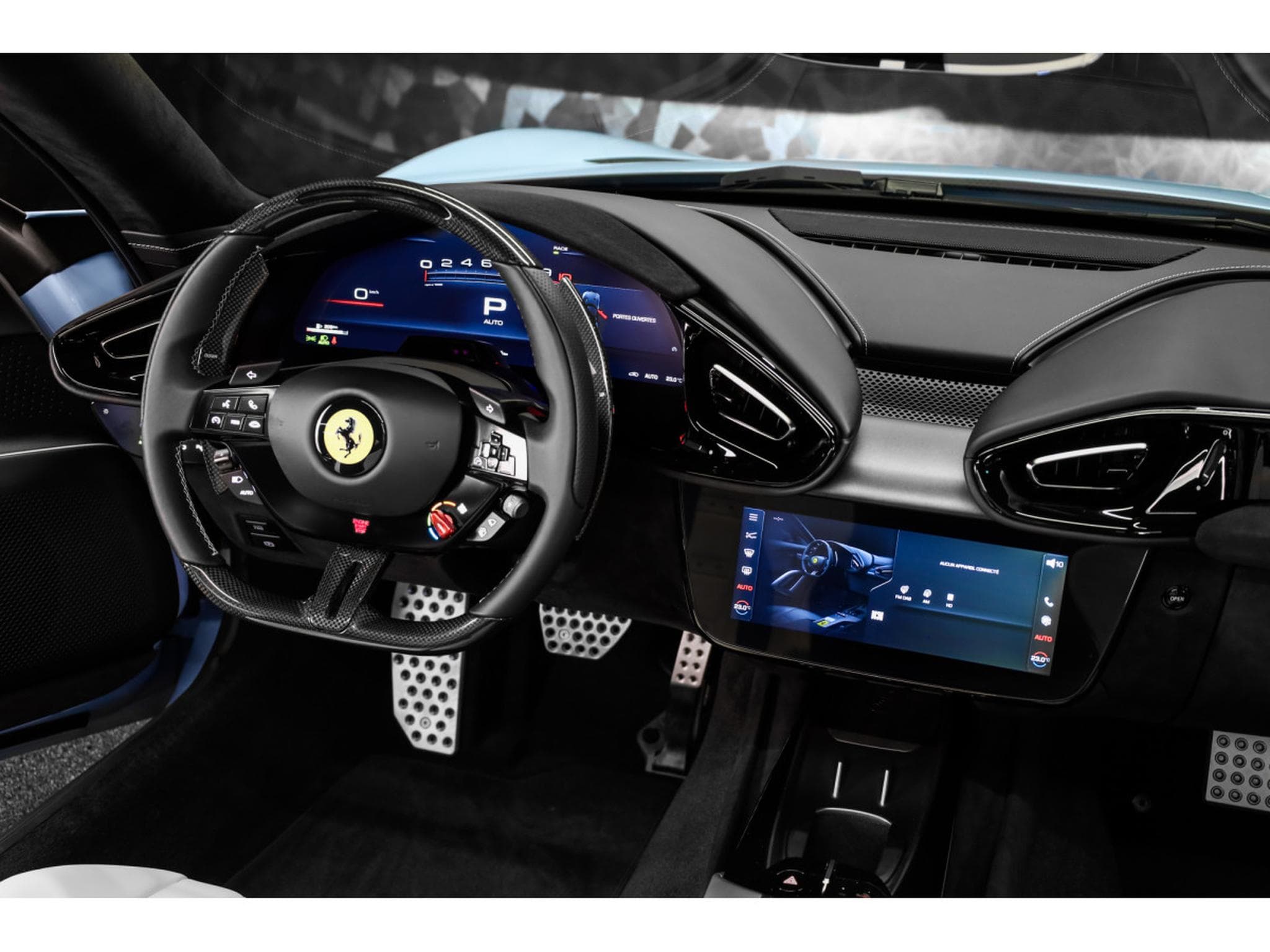 Ferrari 12Cilindri Spider 6.5 V12 - AZZURRO LA PLATA EXTRARANGE (2026) - Photo 14