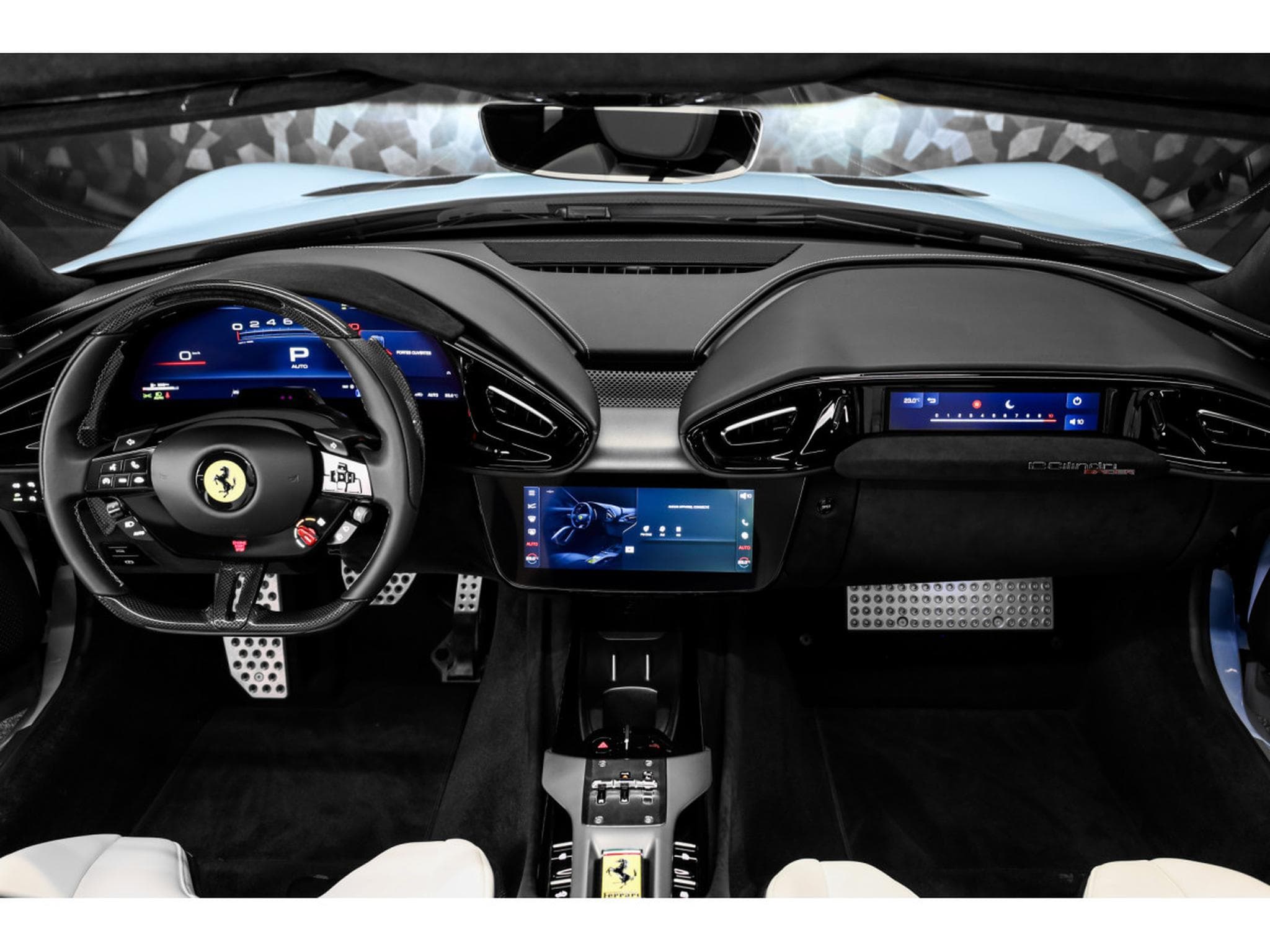 Ferrari 12Cilindri Spider 6.5 V12 - AZZURRO LA PLATA EXTRARANGE (2026) - Photo 17