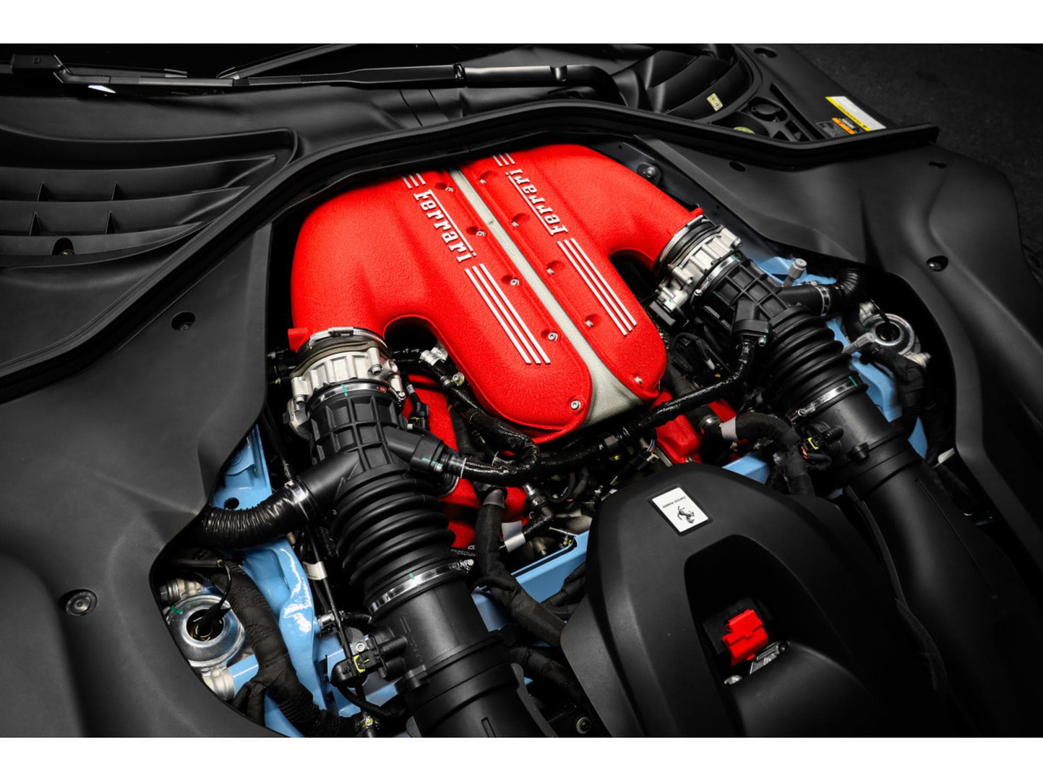Ferrari 12Cilindri Spider 6.5 V12 - AZZURRO LA PLATA EXTRARANGE (2026) - Photo 8