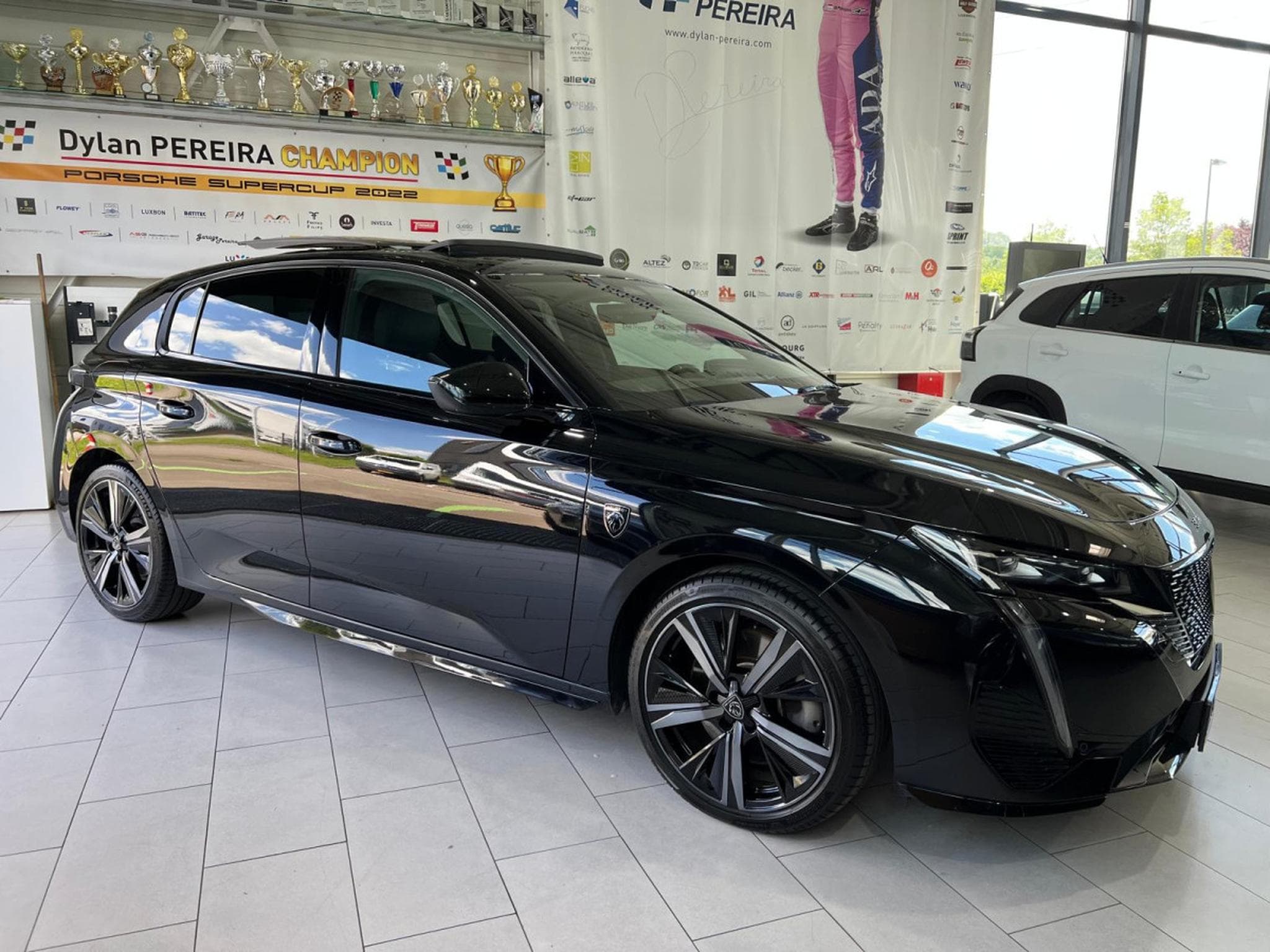 Peugeot 308 GT Pack ,1.6 Plug-Hybrid 225 e-EAT8, CAMERA 360°,CUIR, NAVI, (2022) - Photo 4