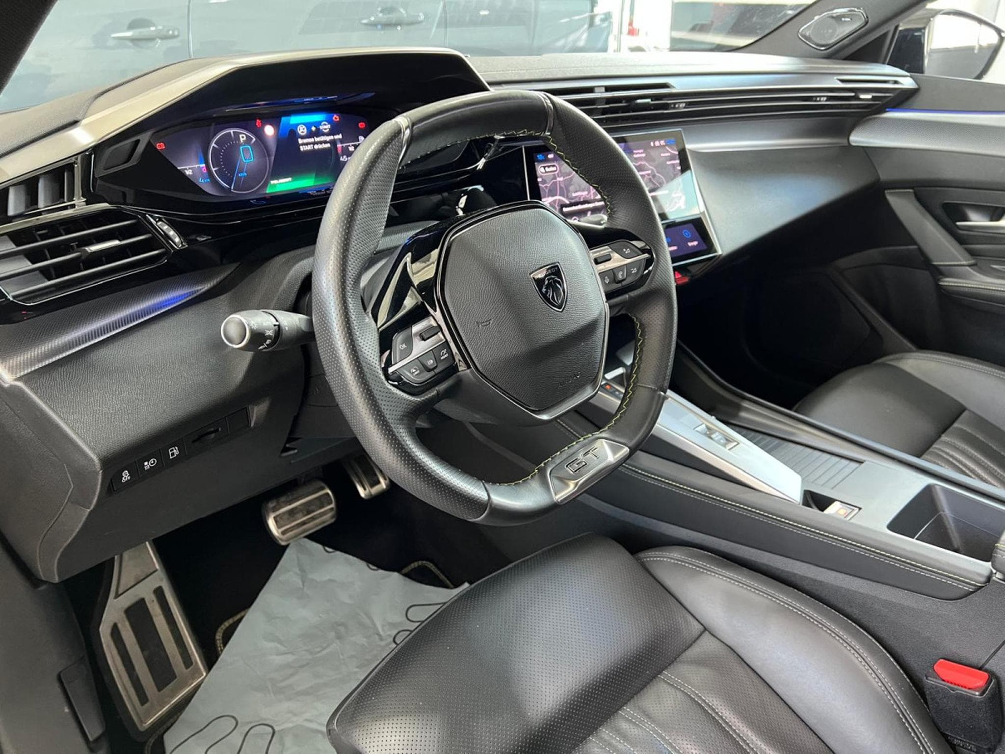 Peugeot 308 GT Pack ,1.6 Plug-Hybrid 225 e-EAT8, CAMERA 360°,CUIR, NAVI, (2022) - Photo 5