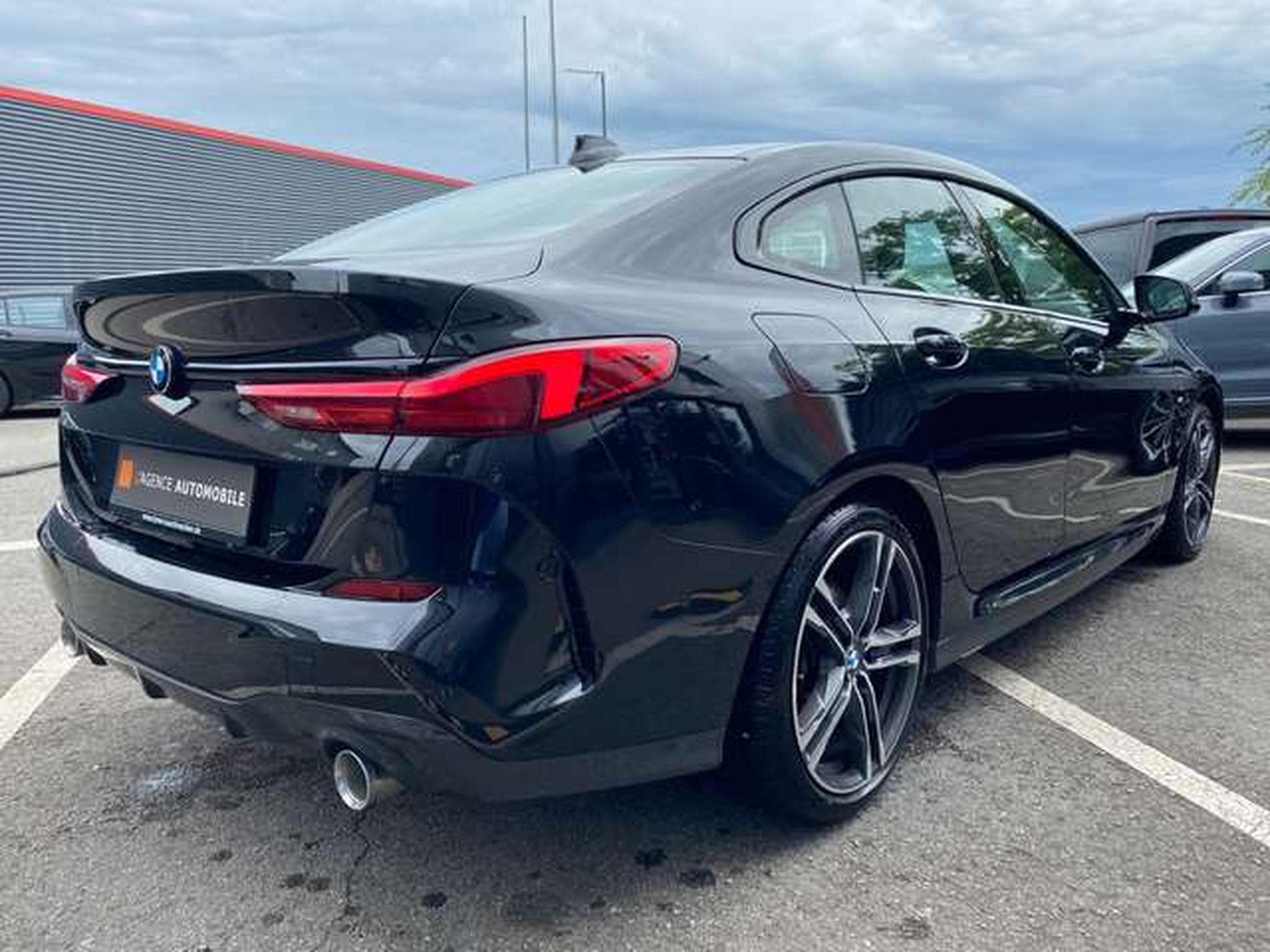 BMW 218 218d Gran Coupe Aut. M Sport (2022) - Photo 5