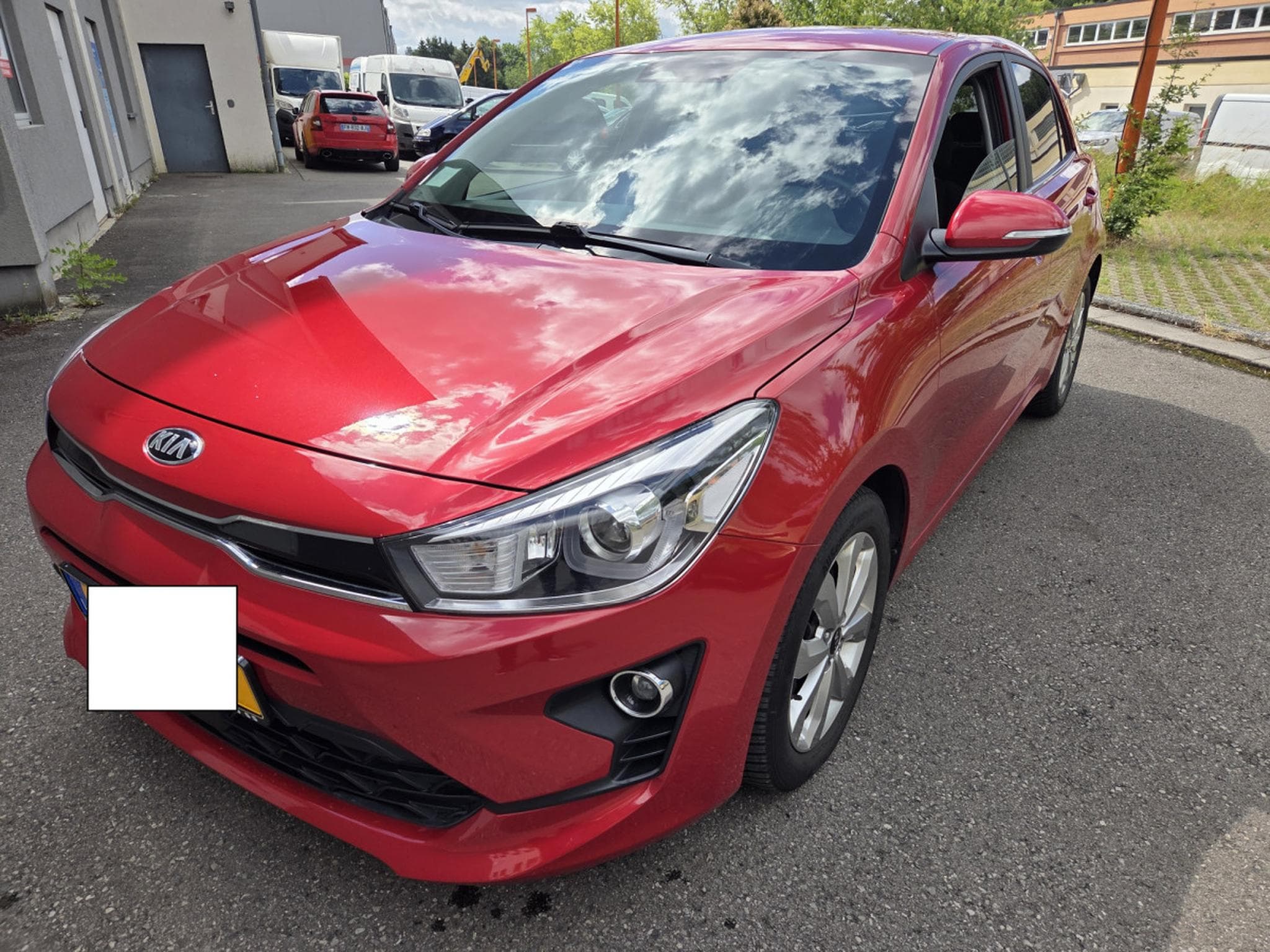 Kia Rio T-GDI 100 CV Sous Garantie Constructeur (2021) - Photo 1