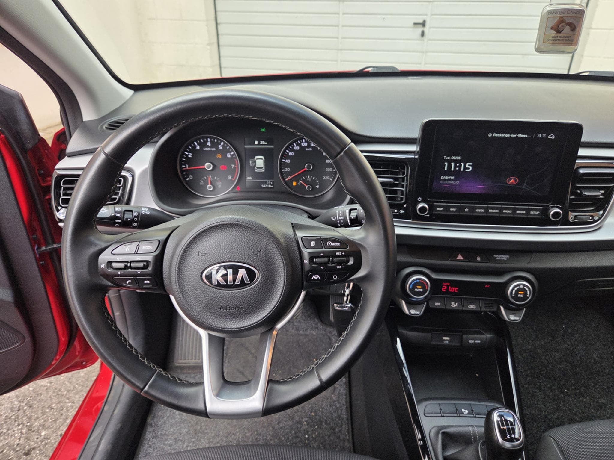 Kia Rio T-GDI 100 CV Sous Garantie Constructeur (2021) - Photo 18