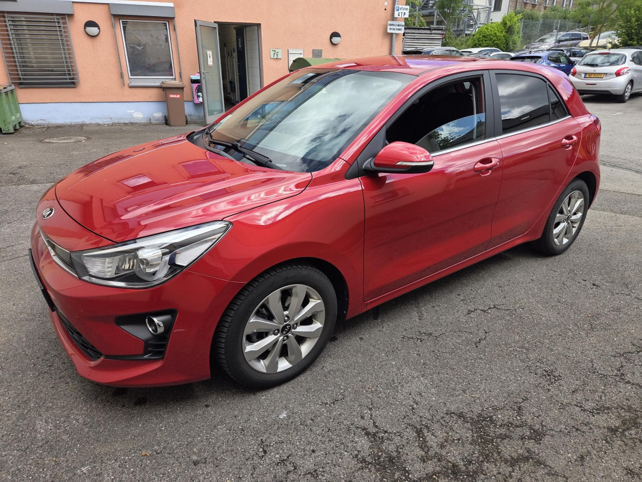 Kia Rio T-GDI 100 CV Sous Garantie Constructeur (2021) - Photo 9