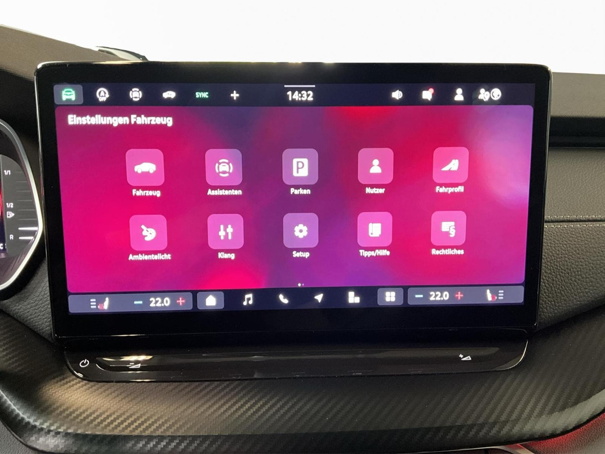 Skoda Octavia Combi+Sportline+DSG+P.Comfort+AHK+P.Light&View (2025) - Foto 15