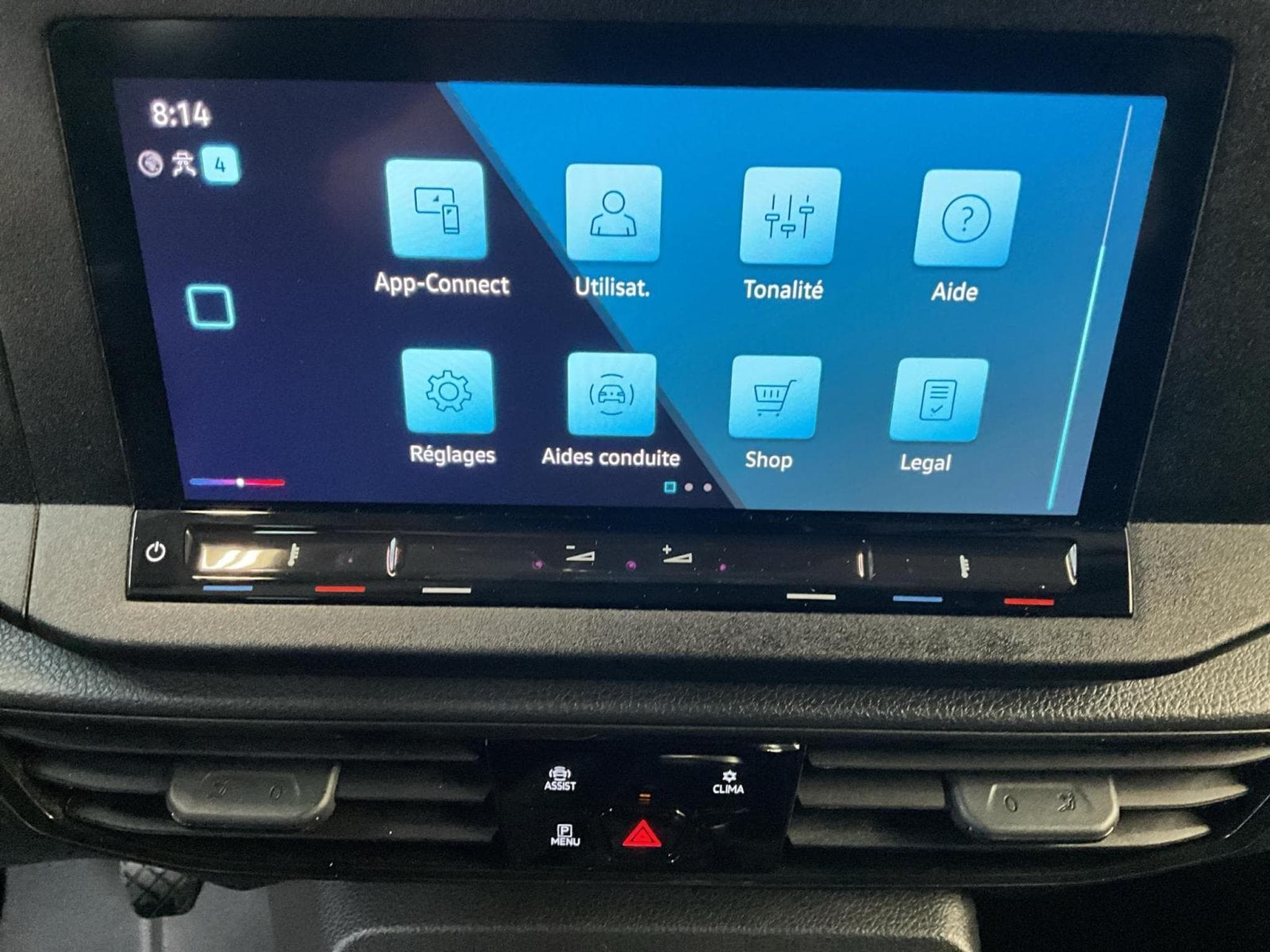 VW Caddy Kombi+BVM+P.Ass+RearView (2024) - Foto 16