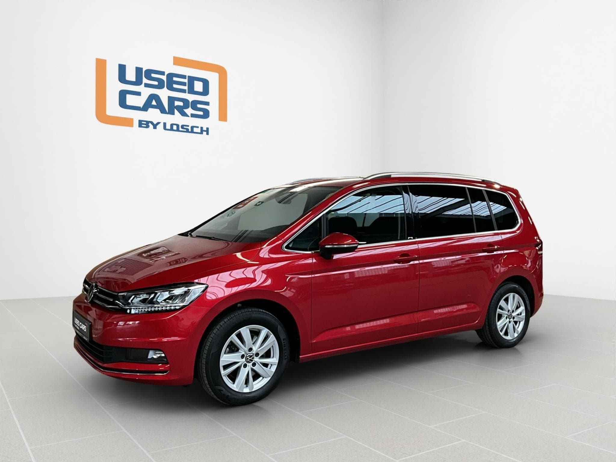 VW Touran Highline+LED+RearView+Stand-H.+AHK (2022) - Foto 4