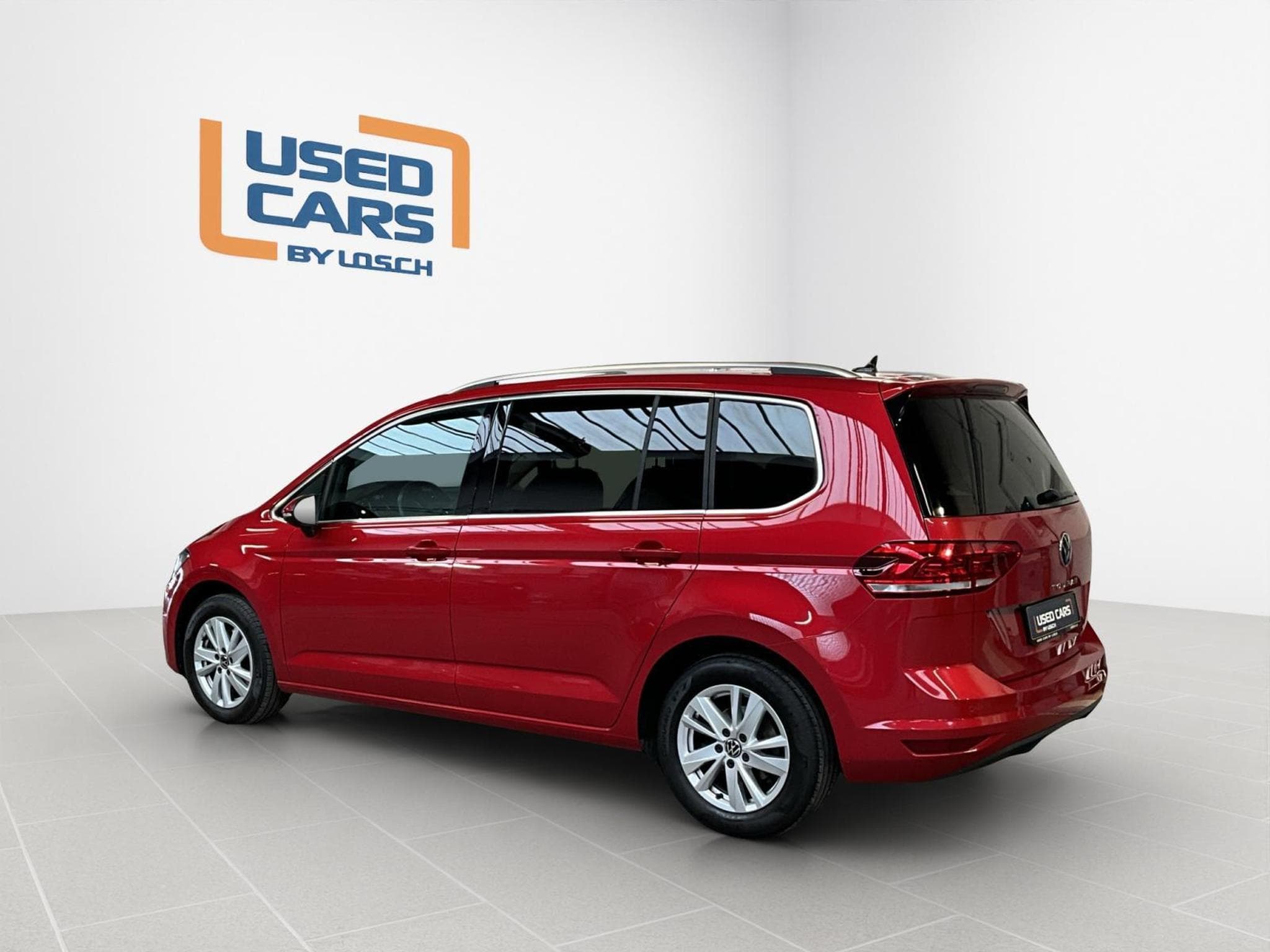 VW Touran Highline+LED+RearView+Stand-H.+AHK (2022) - Foto 5