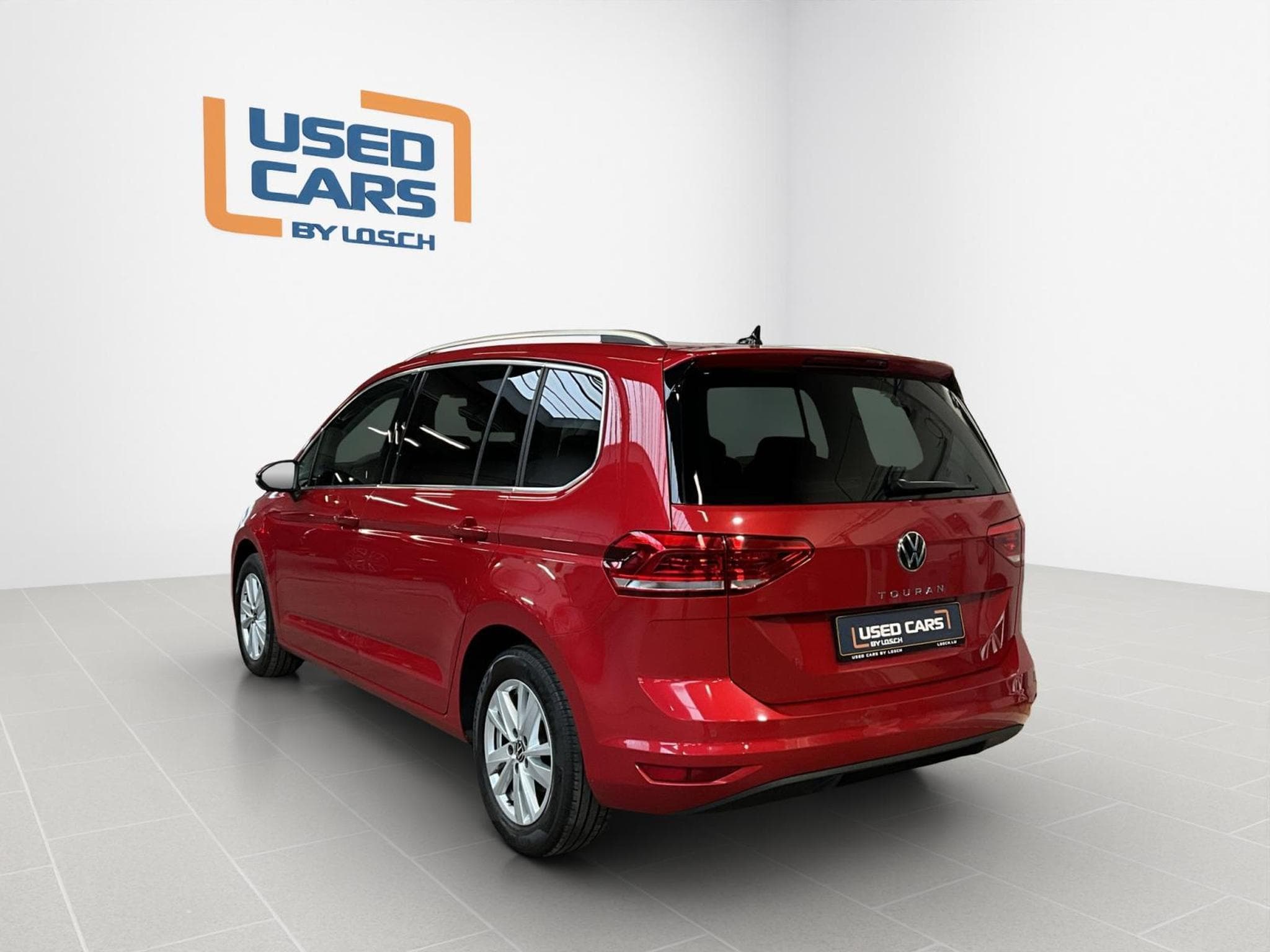 VW Touran Highline+LED+RearView+Stand-H.+AHK (2022) - Foto 6