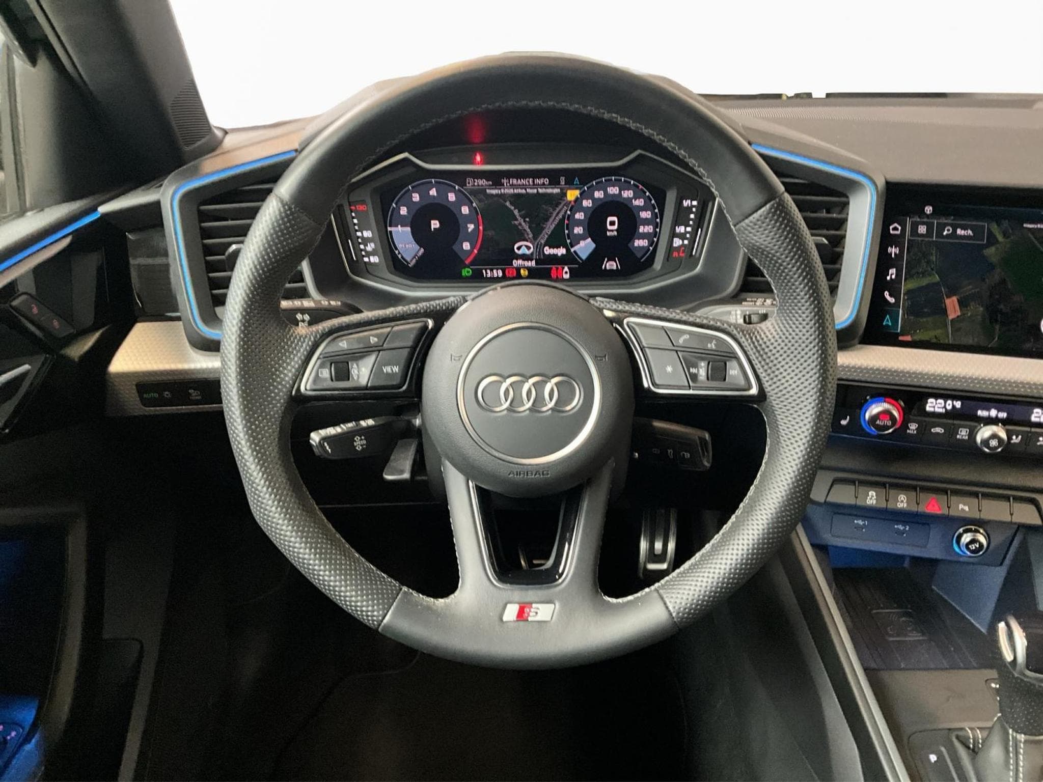 Audi A1 SB+Advanced+30TFSI+S-Tronic+RearView (2023) - Foto 12