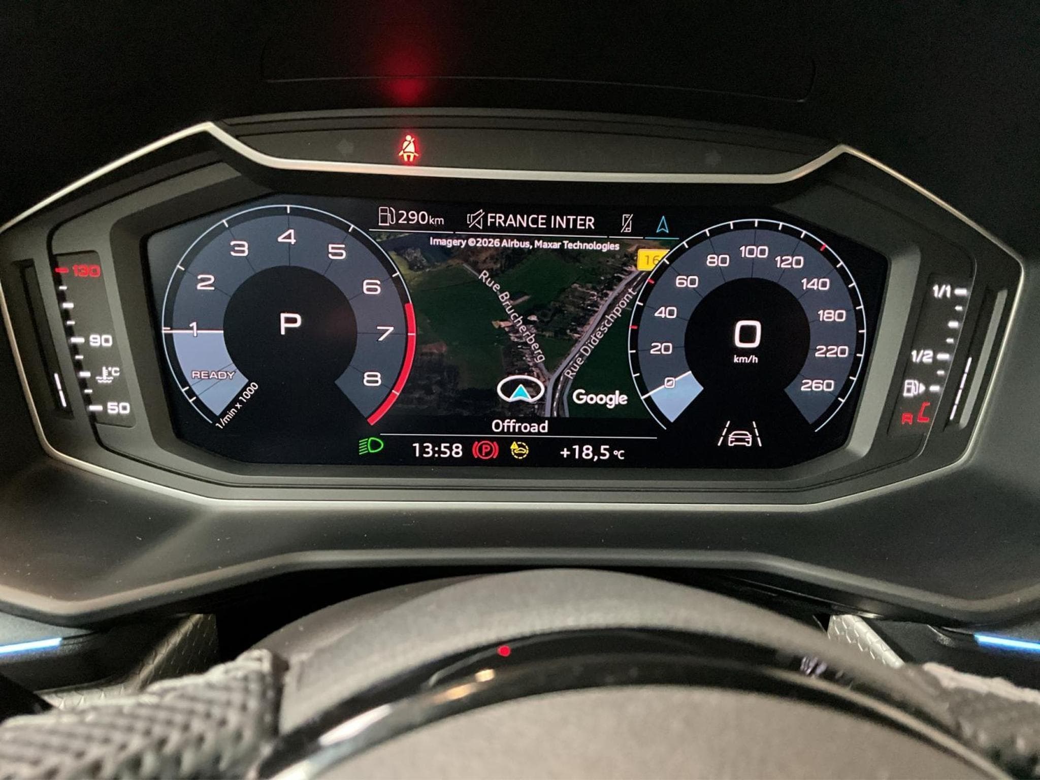 Audi A1 SB+Advanced+30TFSI+S-Tronic+RearView (2023) - Foto 13