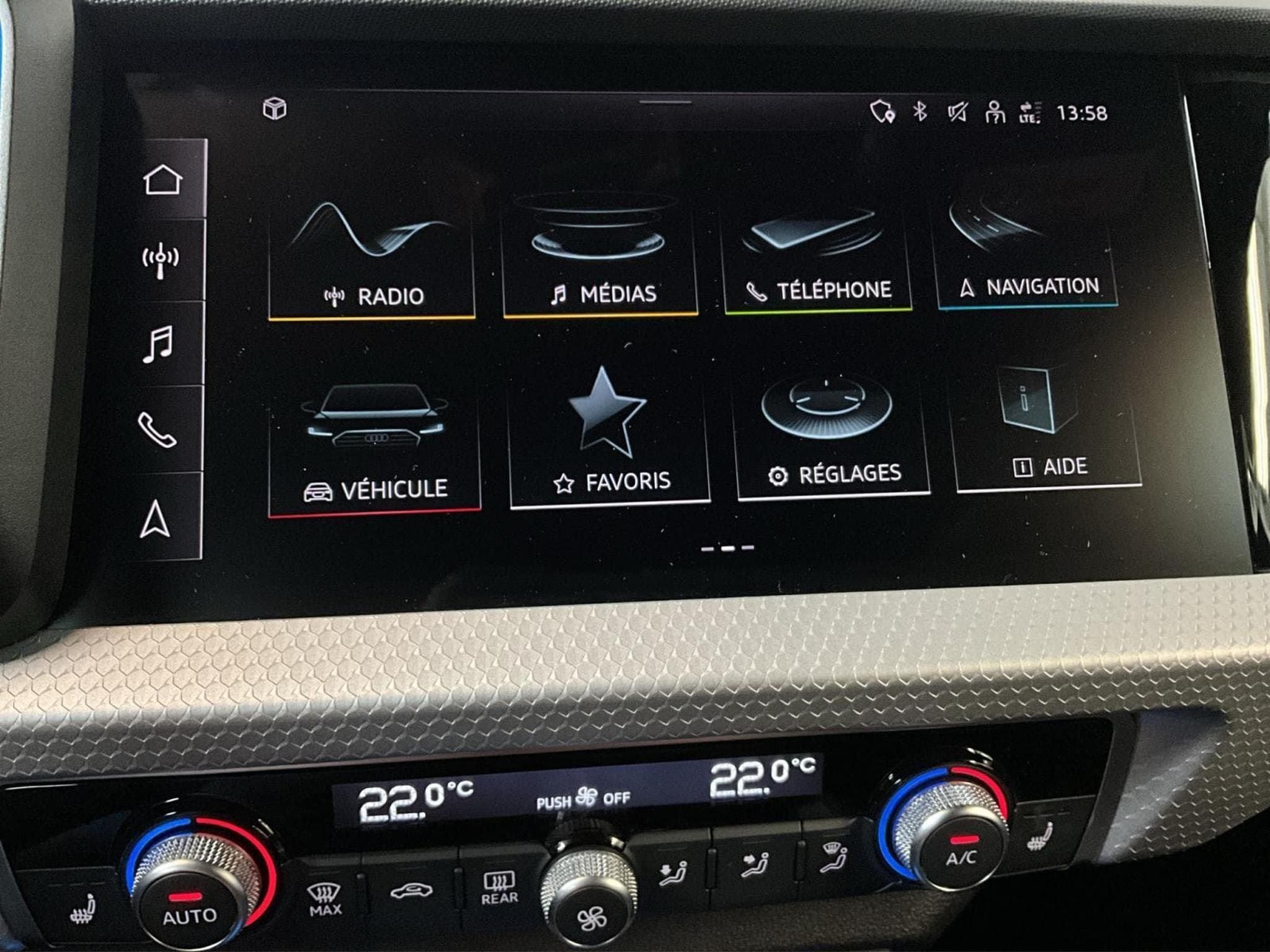 Audi A1 SB+Advanced+30TFSI+S-Tronic+RearView (2023) - Foto 15