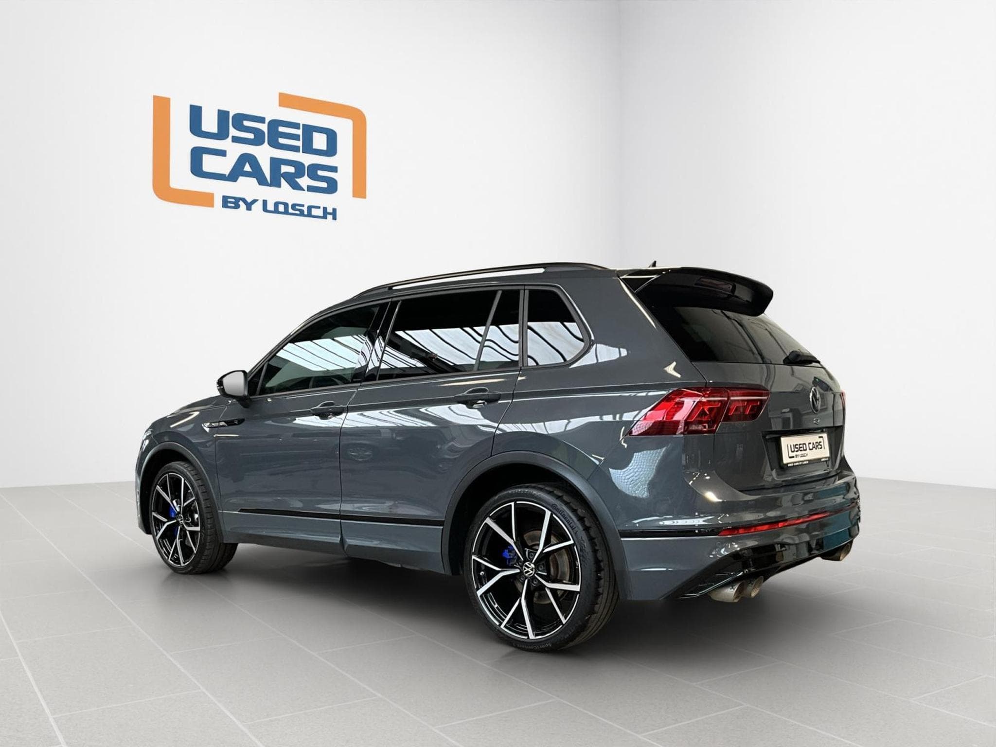 VW Tiguan R+DSG+4Motion+Led+Pano+AHK+Akrapovic (2022) - Foto 5