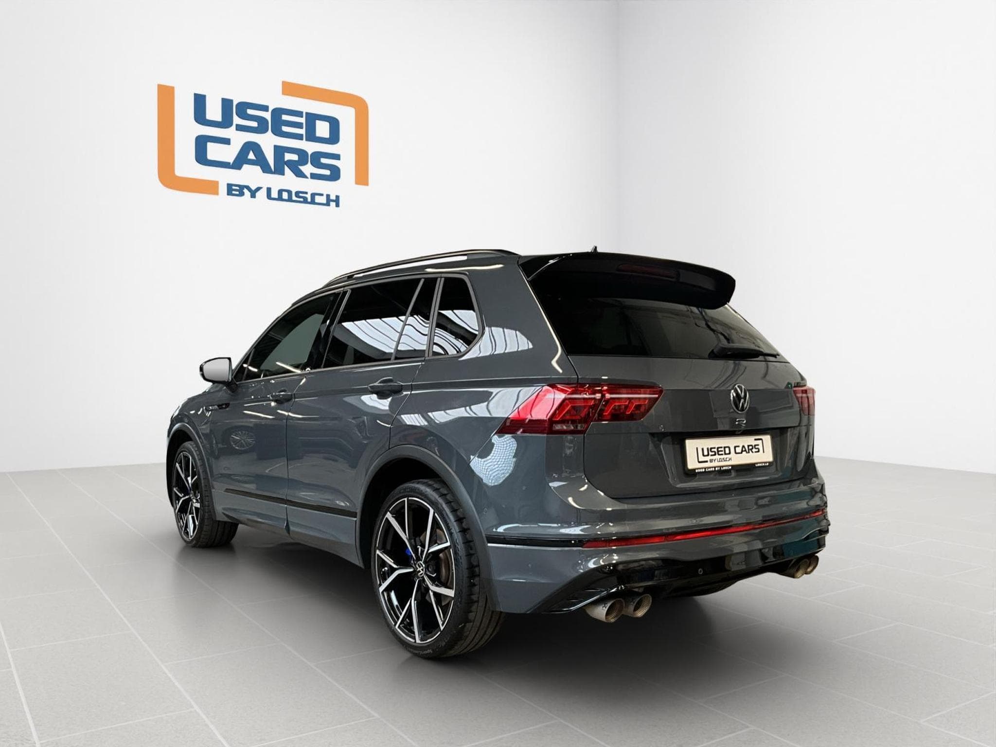 VW Tiguan R+DSG+4Motion+Led+Pano+AHK+Akrapovic (2022) - Foto 6