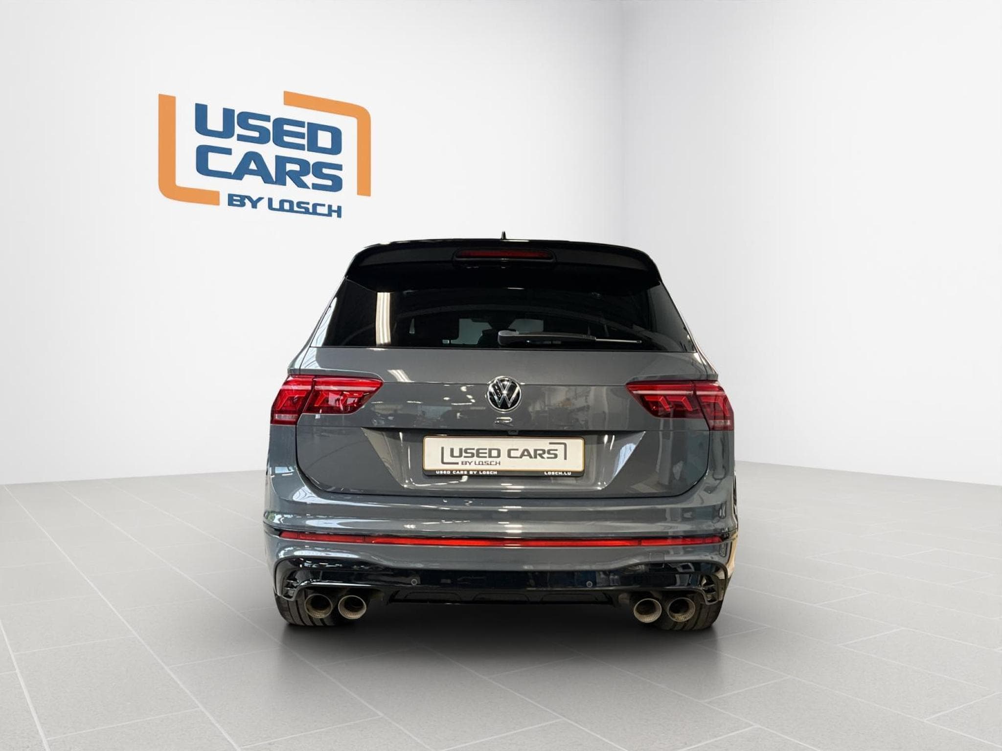 VW Tiguan R+DSG+4Motion+Led+Pano+AHK+Akrapovic (2022) - Foto 7