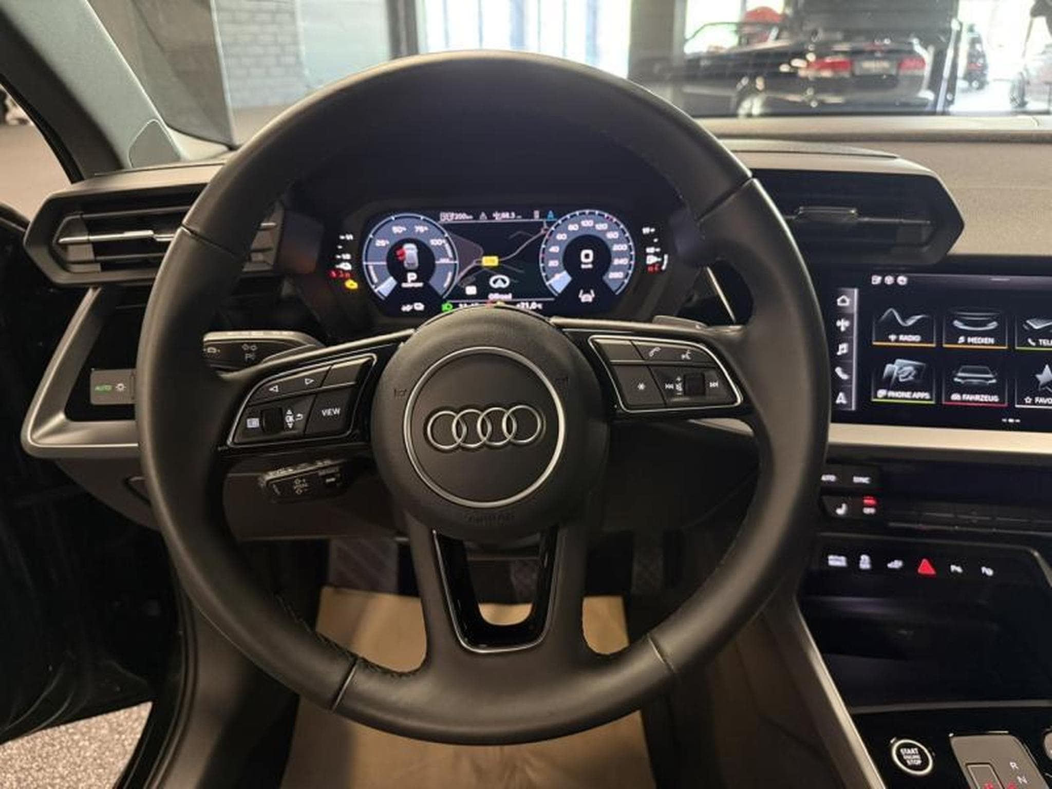Audi A3 SB 40 TFSI E (2024) - Photo 9