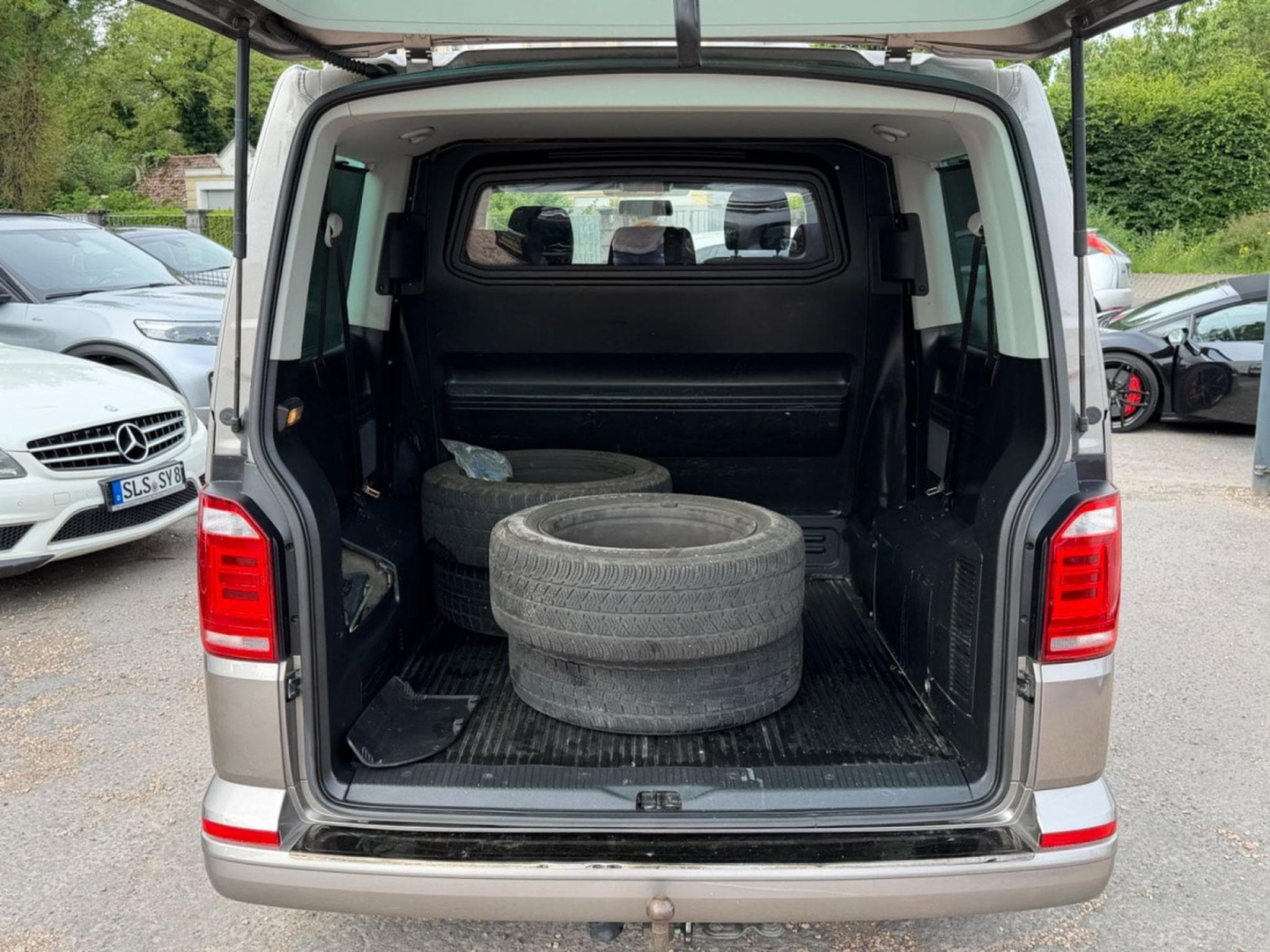 VW T6.1 T6 Caravelle 204PS/DSG/LED/5xSitzer/EL.TÜREN (2016) - Photo 10