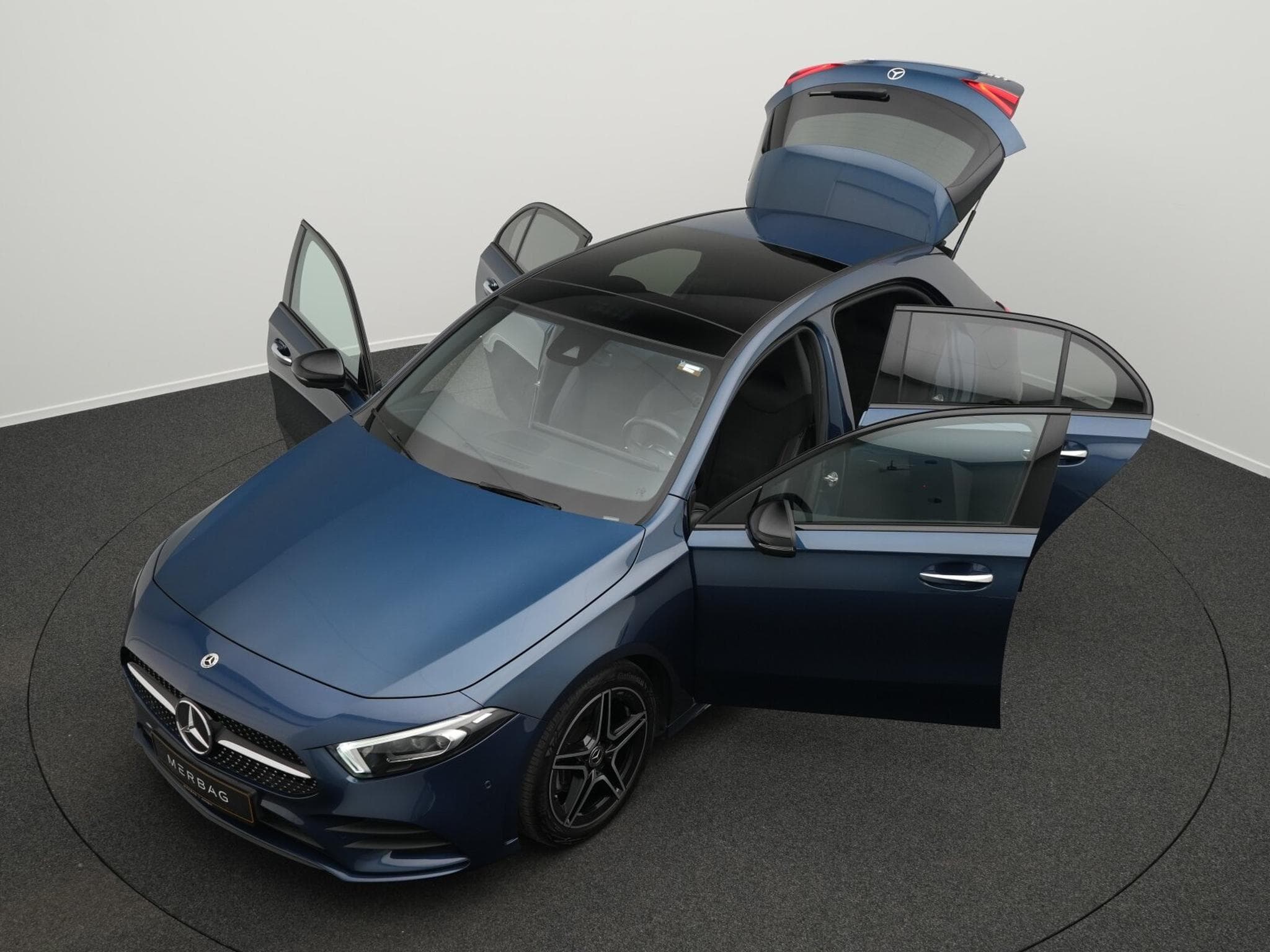 Mercedes A 200 4MATIC AMG-Line (2022) - Photo 12