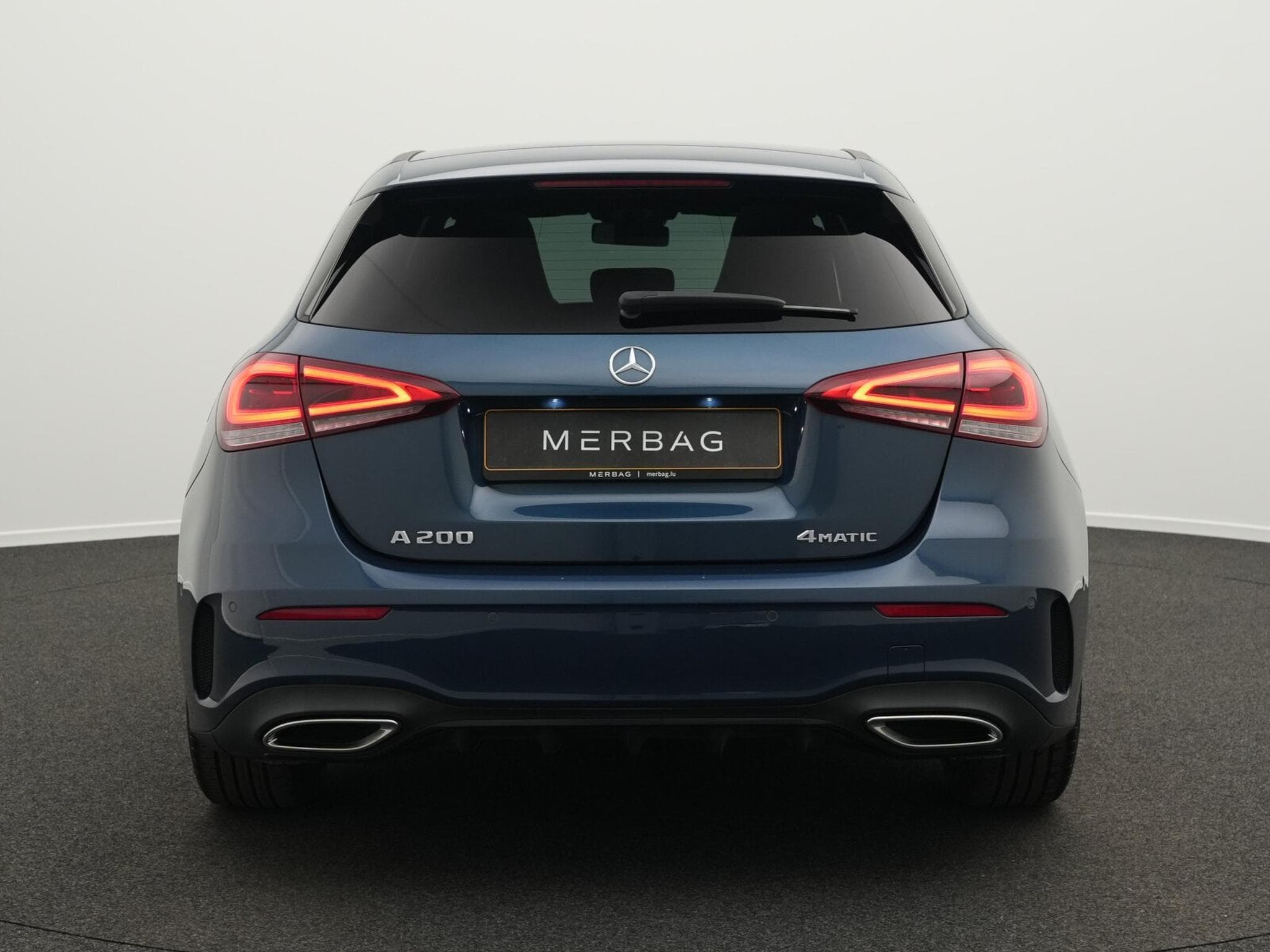 Mercedes A 200 4MATIC AMG-Line (2022) - Photo 4