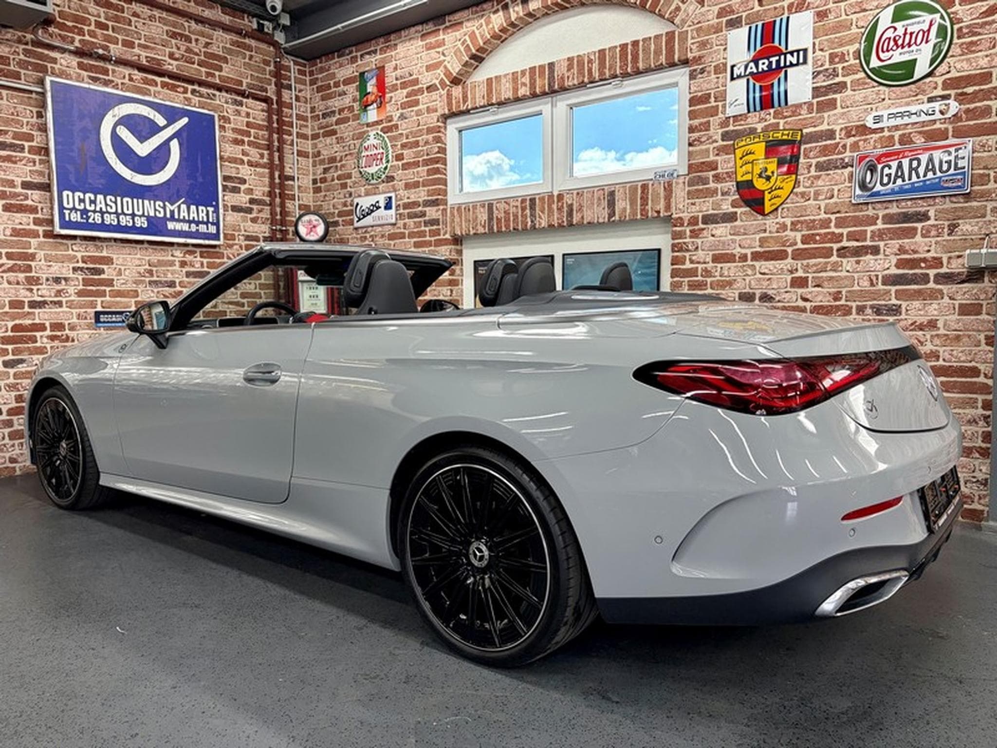 Mercedes CLE 300 CLE 300 cabrio 2.0 258cv Auto 4Matic AMG-LINE (2025) - Foto 2
