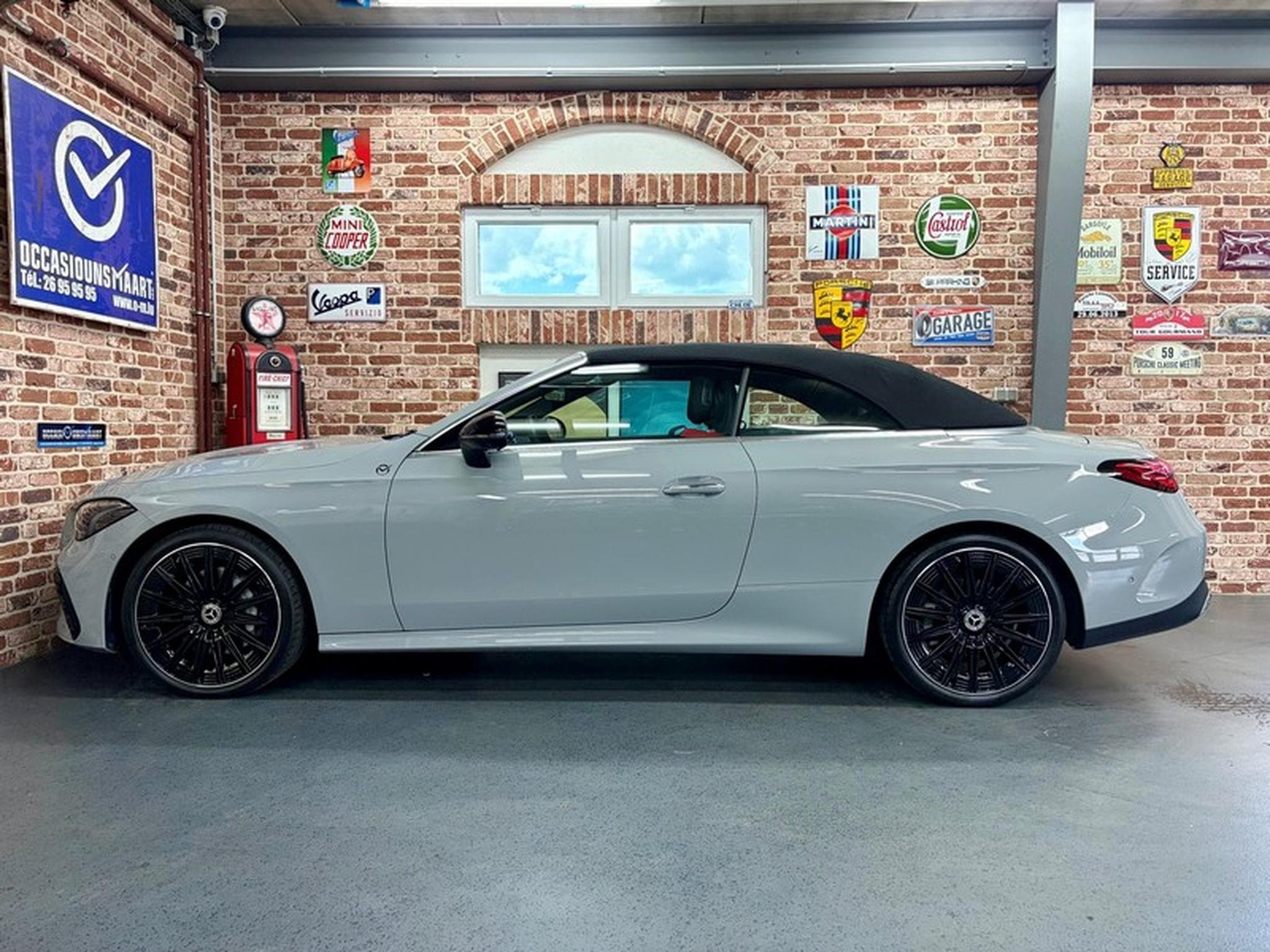 Mercedes CLE 300 CLE 300 cabrio 2.0 258cv Auto 4Matic AMG-LINE (2025) - Foto 7