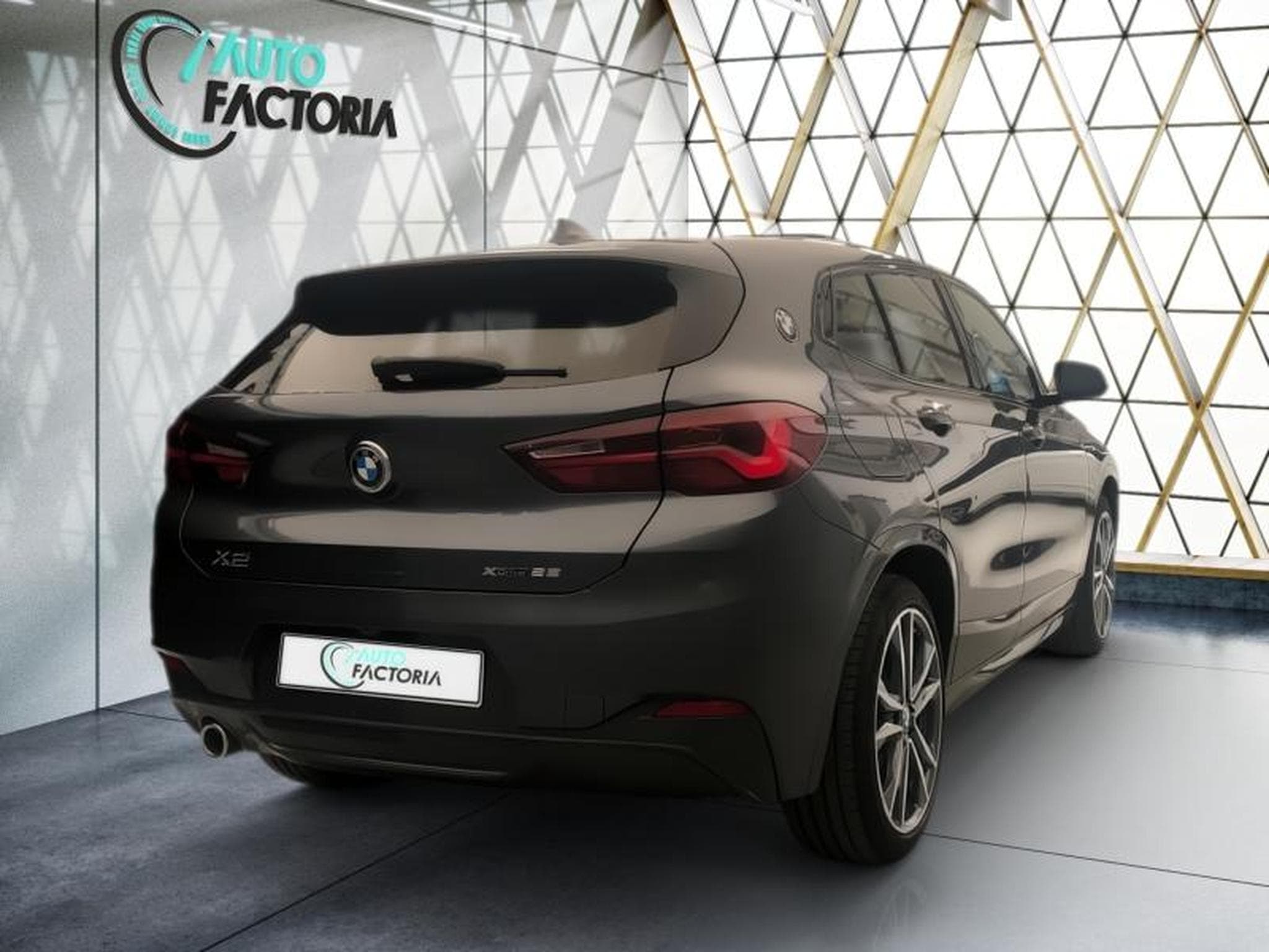 BMW X2 xDrive25eA 220ch M Sport Euro6d-T 6cv (2021) - Photo 17