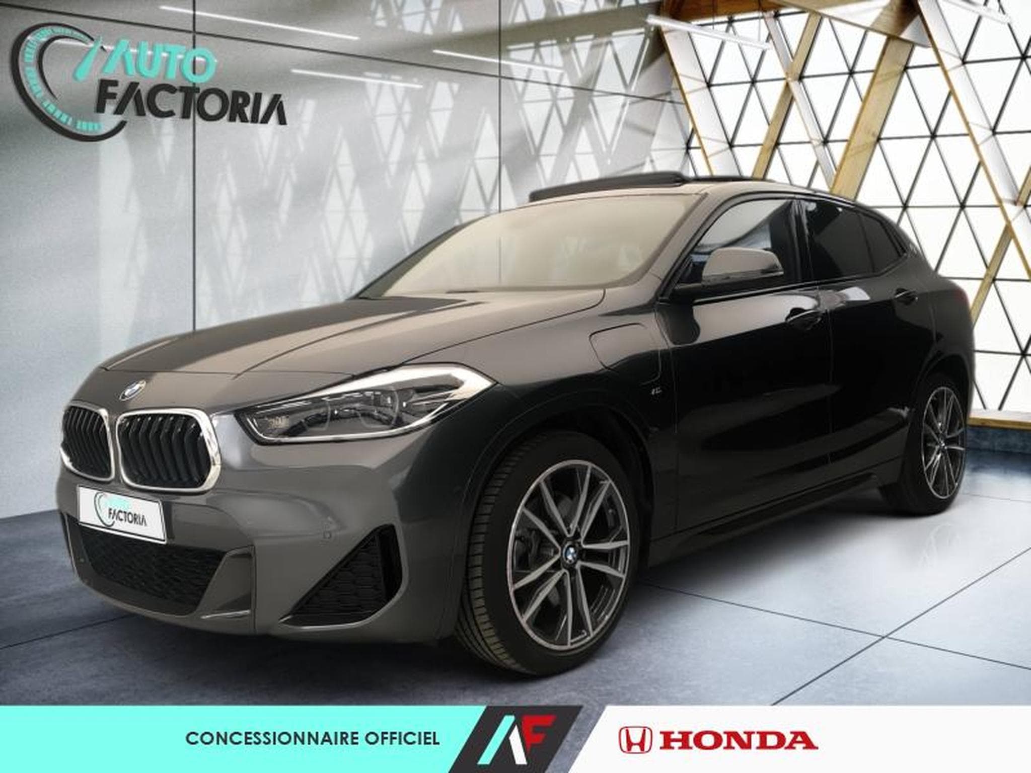 BMW X2 xDrive25eA 220ch M Sport Euro6d-T 6cv (2021) - Photo 2
