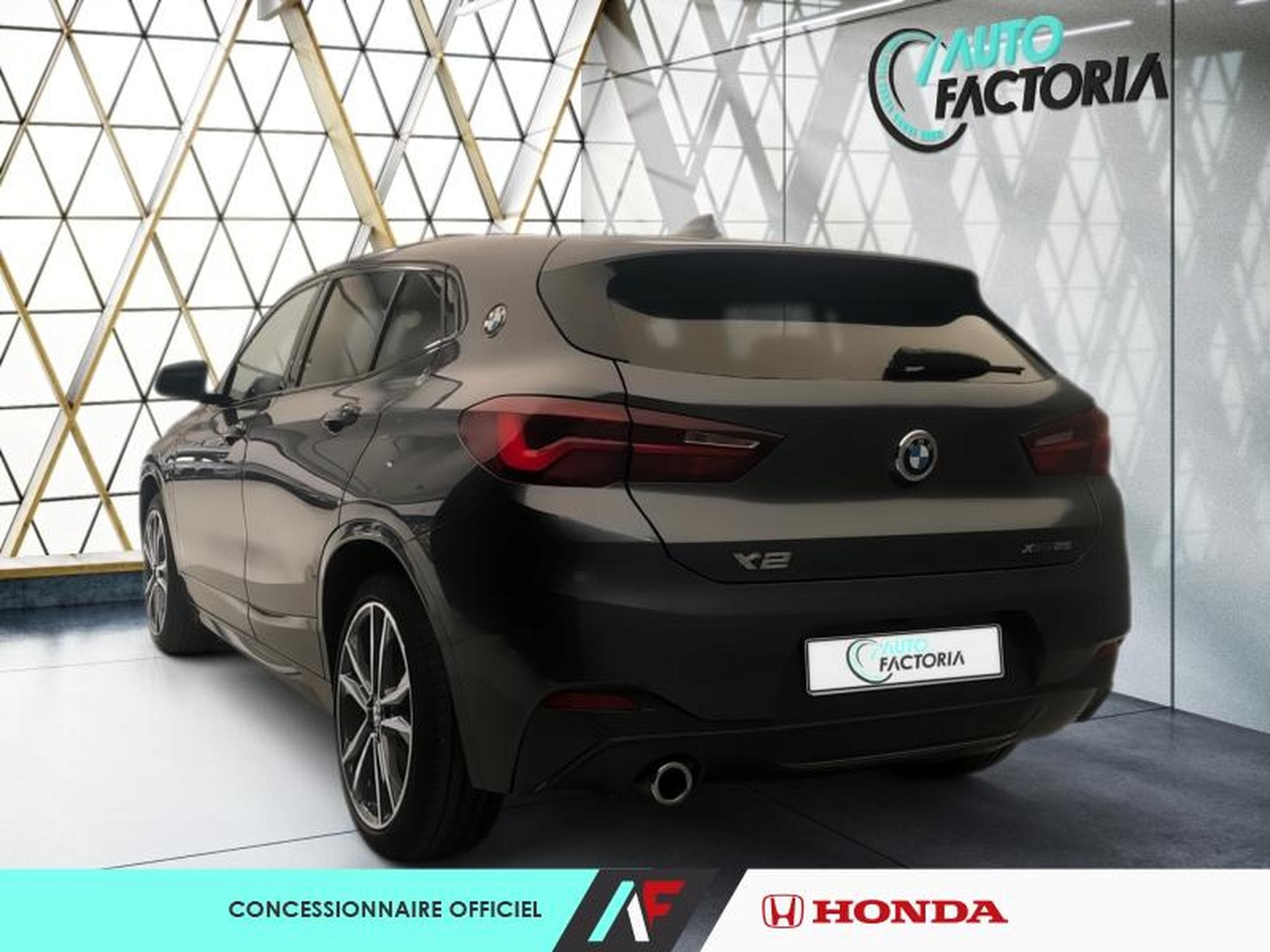 BMW X2 xDrive25eA 220ch M Sport Euro6d-T 6cv (2021) - Photo 3