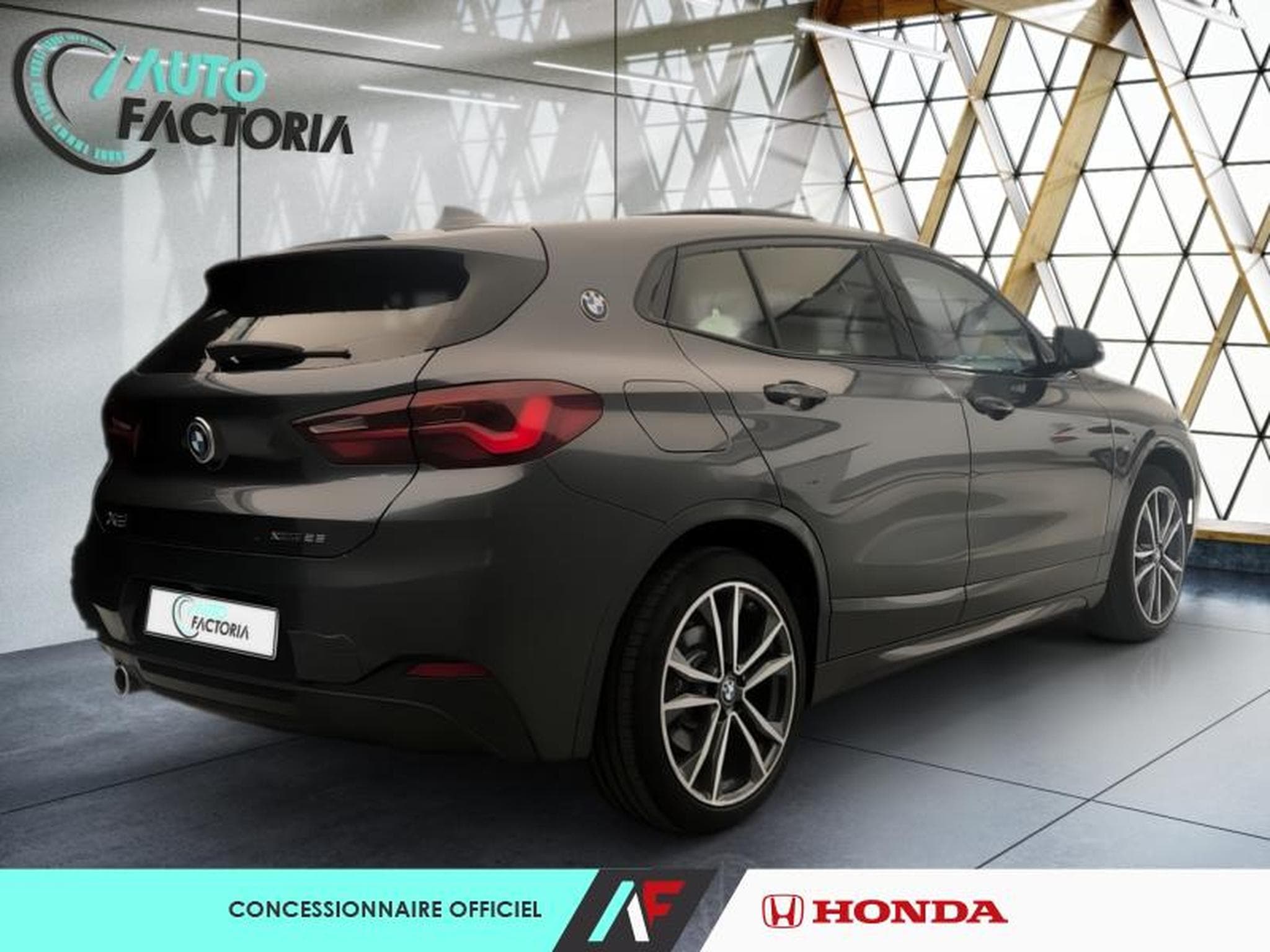 BMW X2 xDrive25eA 220ch M Sport Euro6d-T 6cv (2021) - Photo 5